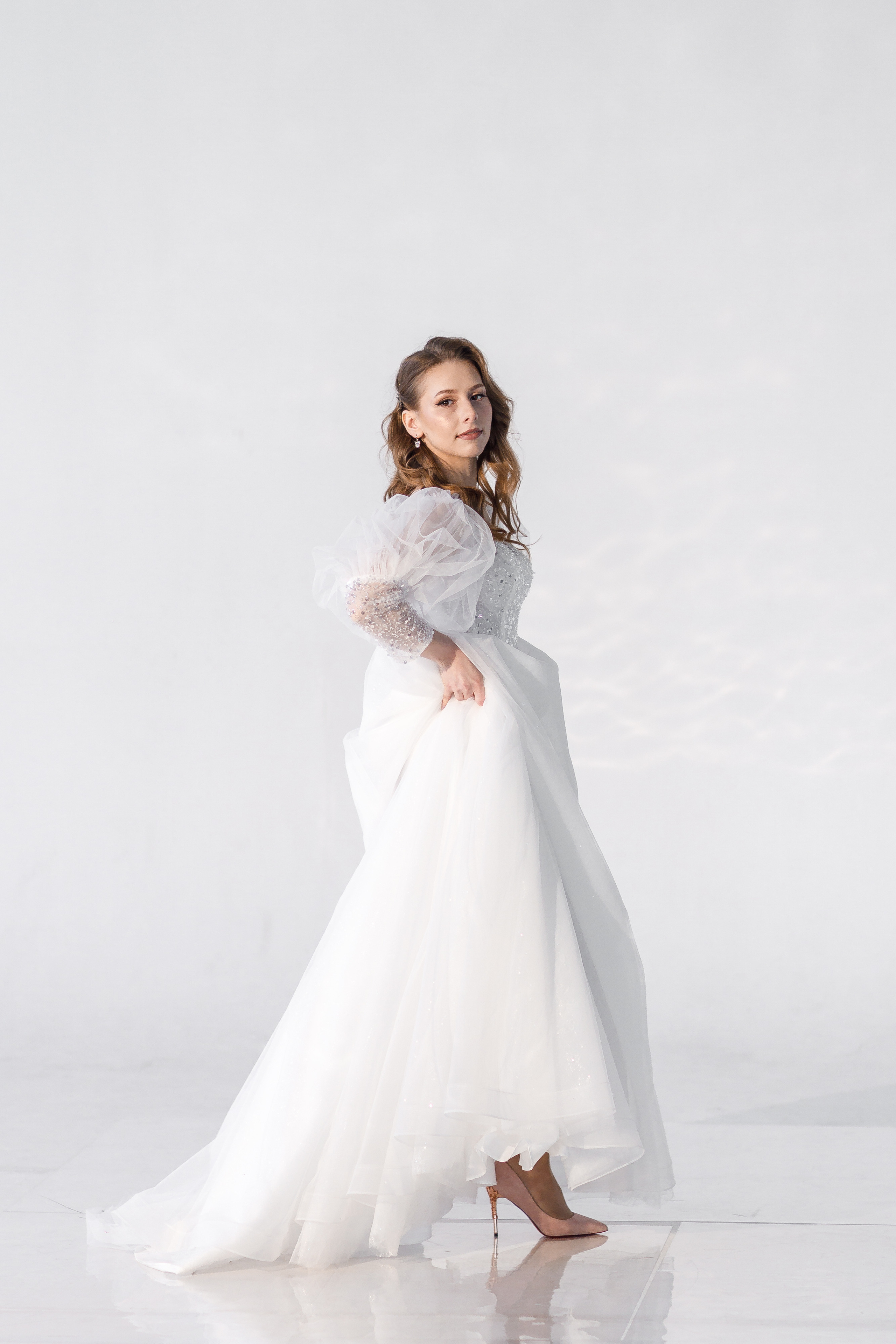 Свадебное платье. Свадебный фотограф Вашкевич Денис