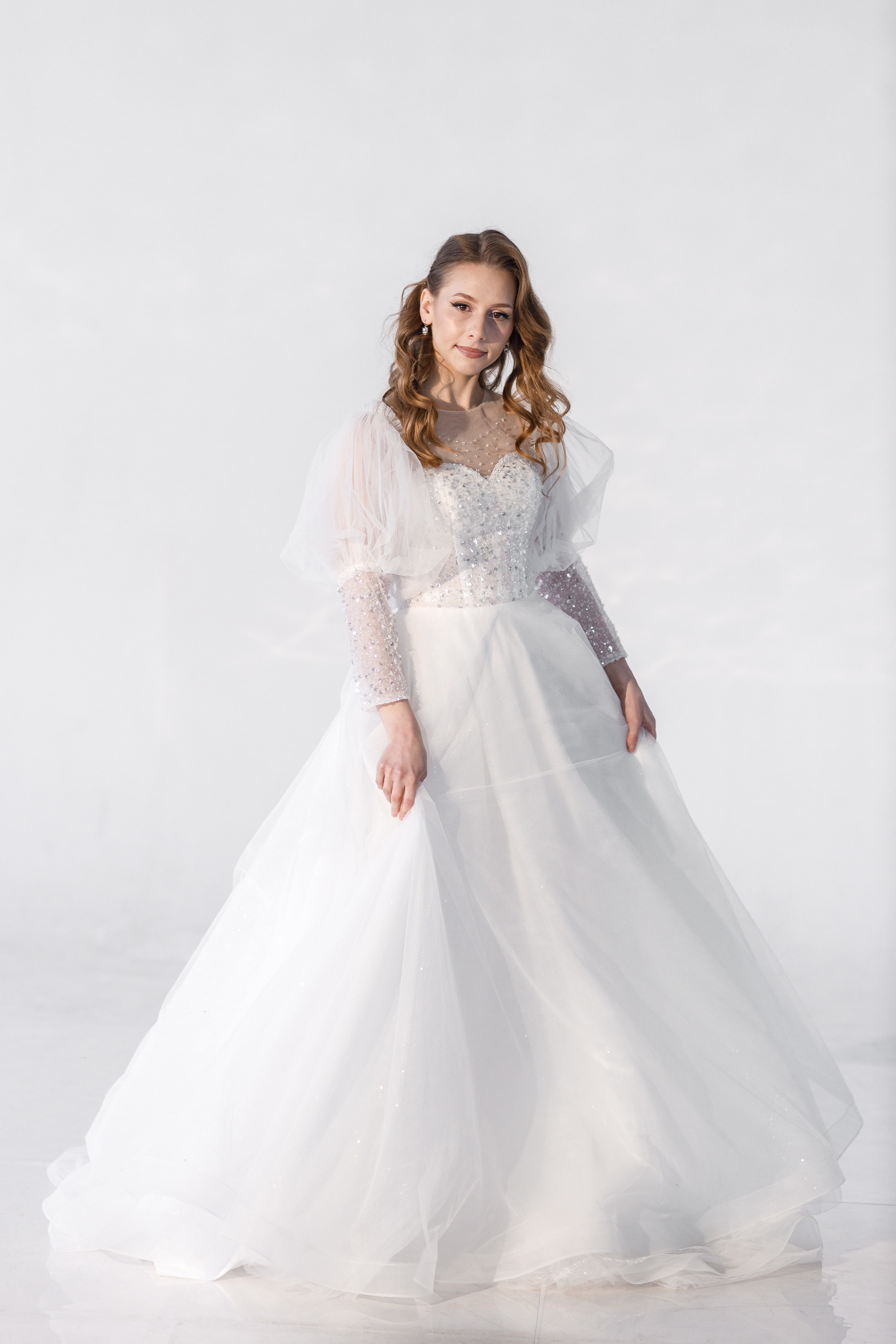 Свадебное платье. Свадебный фотограф Вашкевич Денис