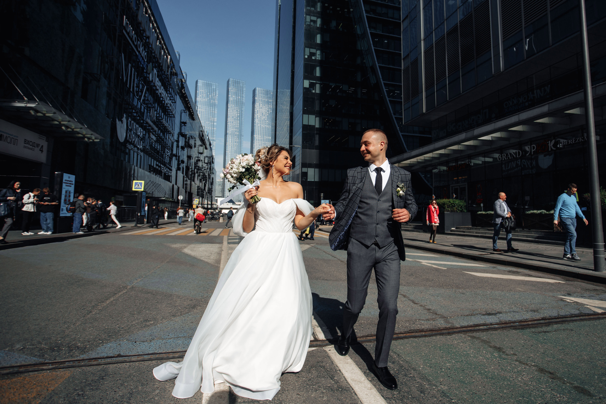 Свадьба в Москве. Свадебный фотограф Вашкевич Денис