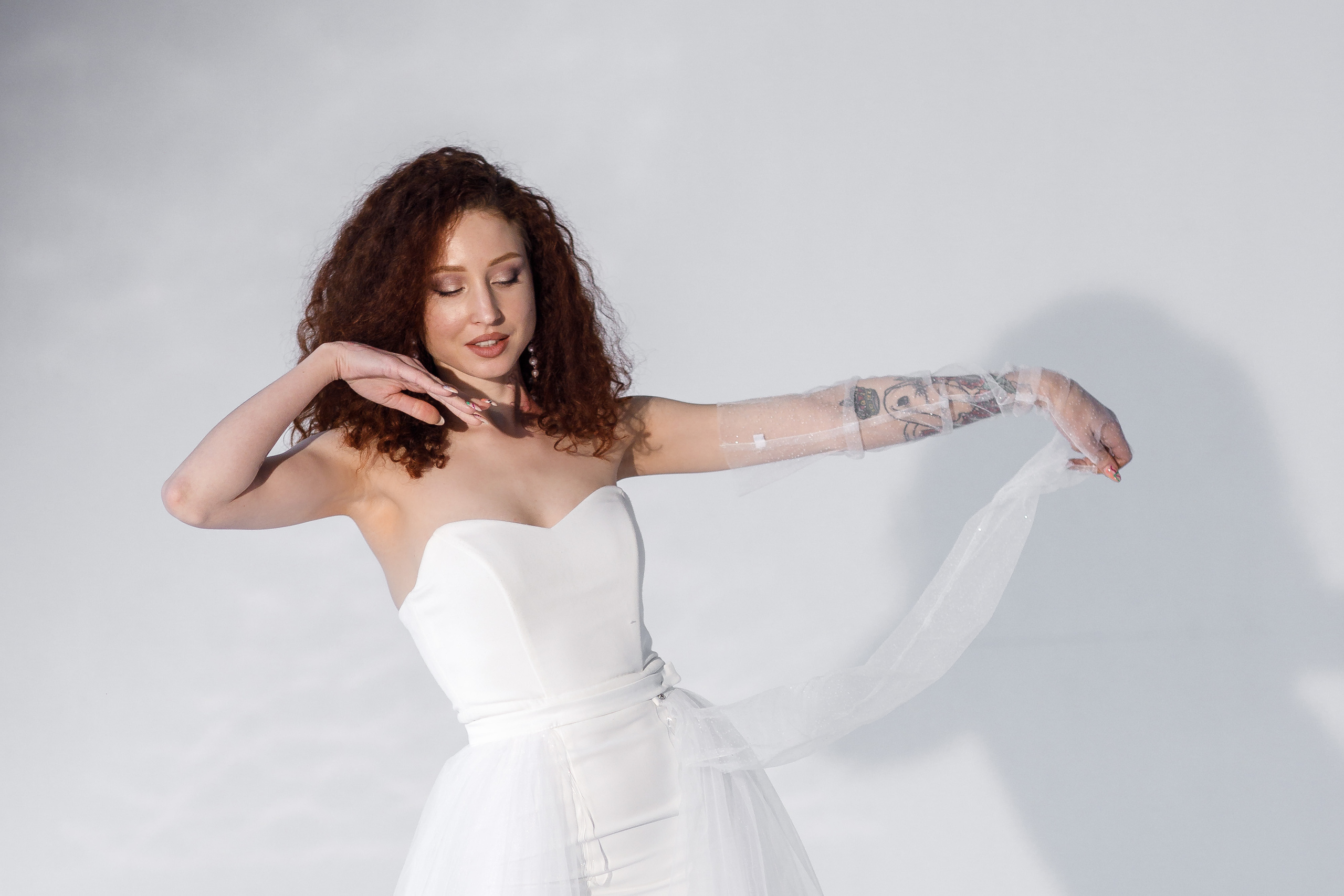 Платье невесты. Свадебный фотограф Вашкевич Денис