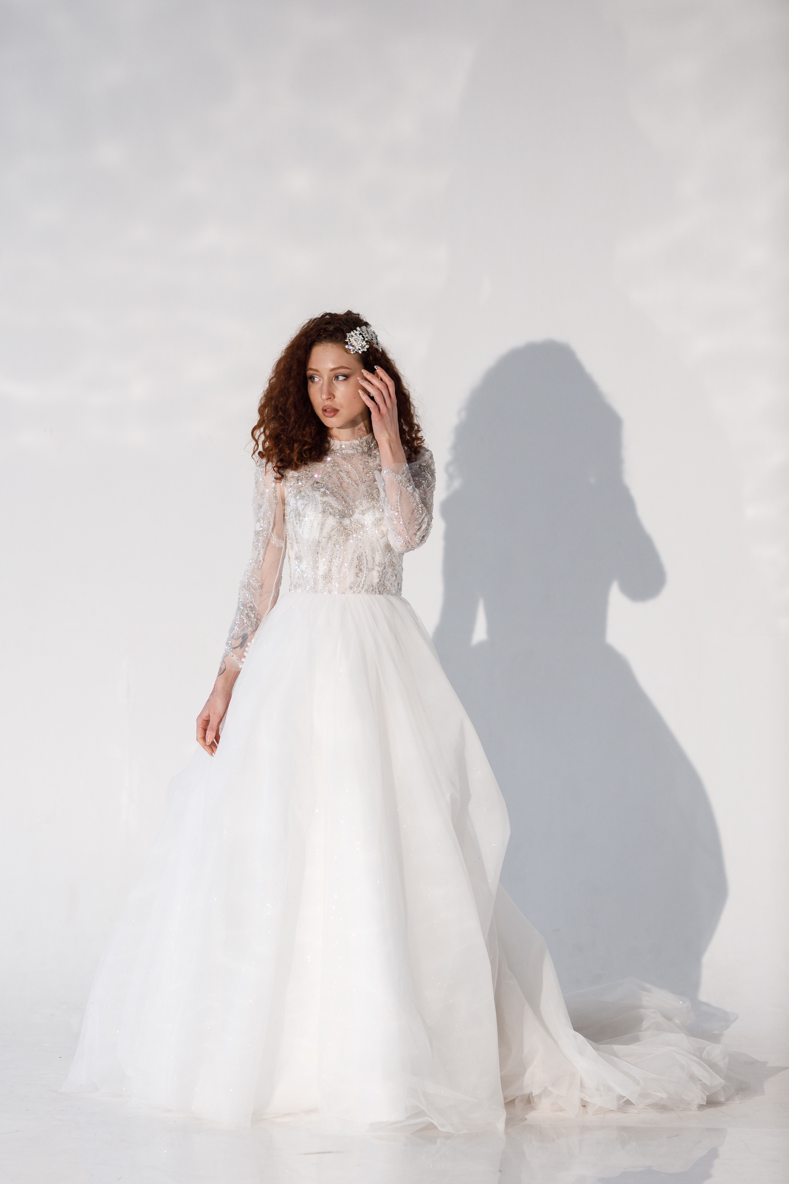 Платье невесты. Свадебный фотограф Вашкевич Денис