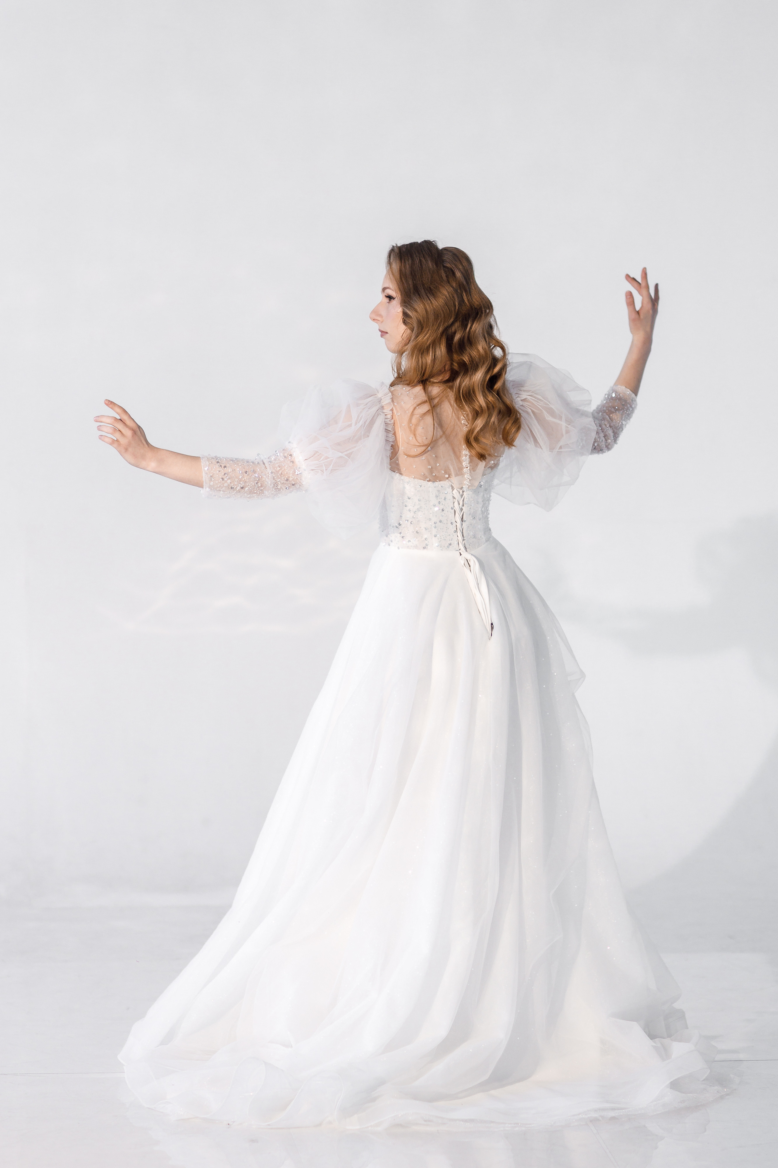 Свадебное платье. Свадебный фотограф Вашкевич Денис