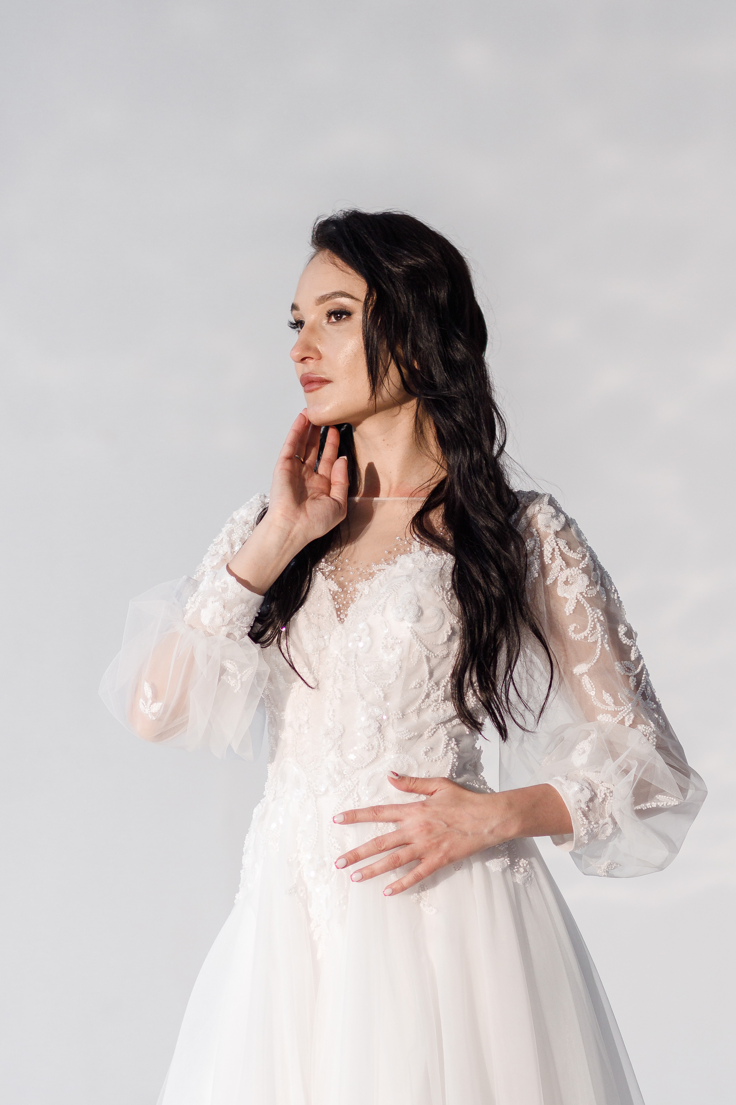 Платье невесты. Свадебный фотограф Вашкевич Денис