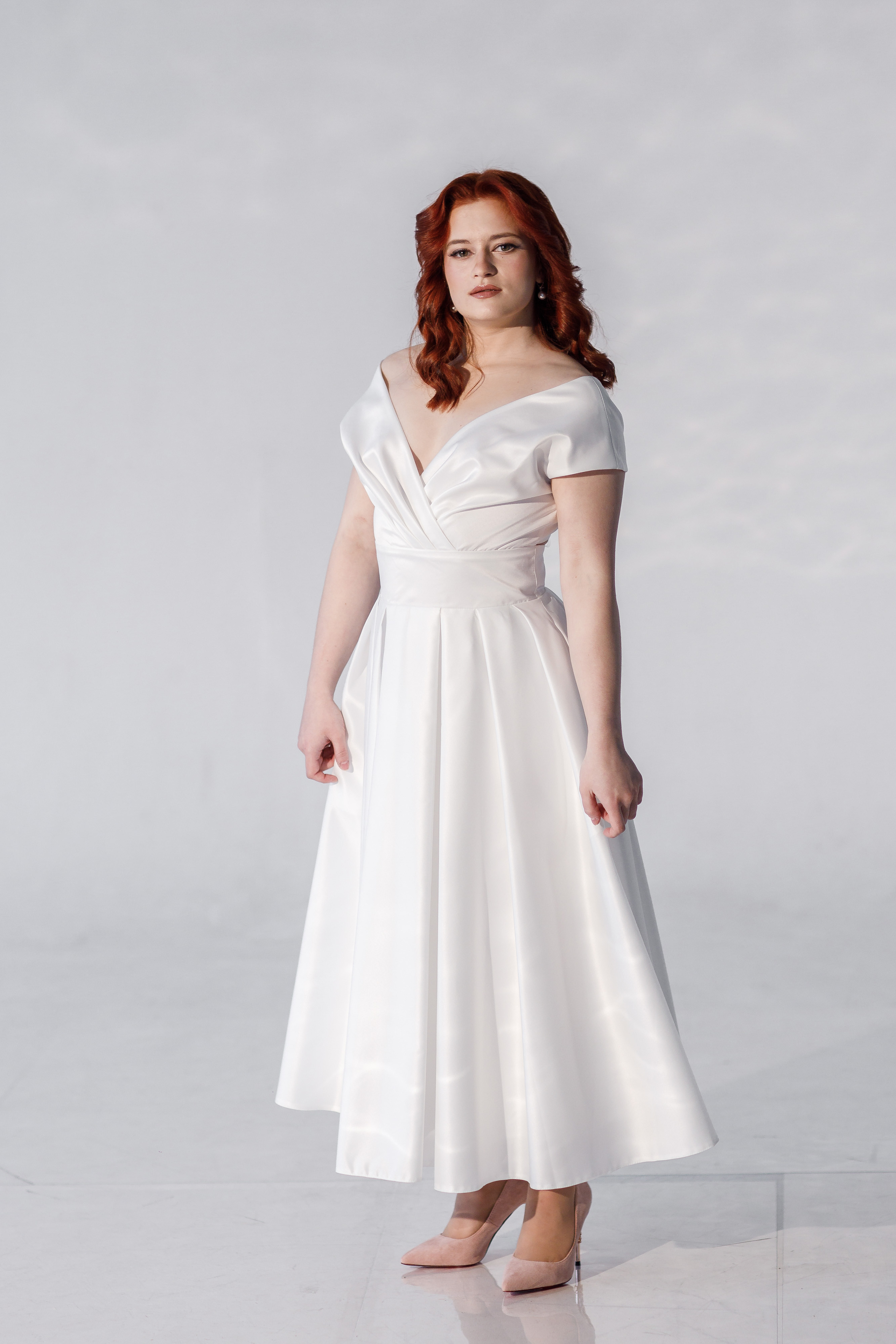 Платье невесты. Свадебный фотограф Вашкевич Денис