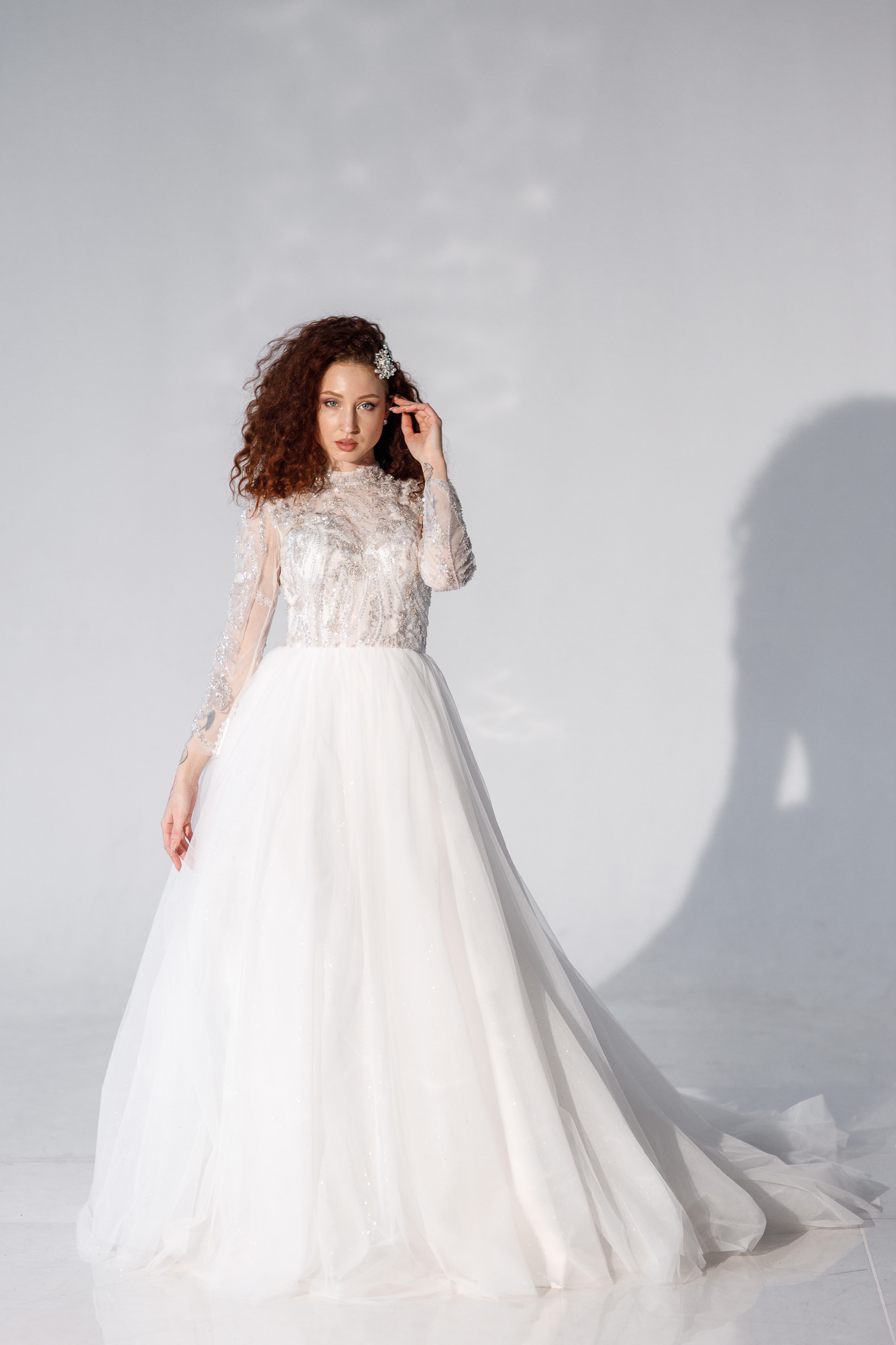 Платье невесты. Свадебный фотограф Вашкевич Денис