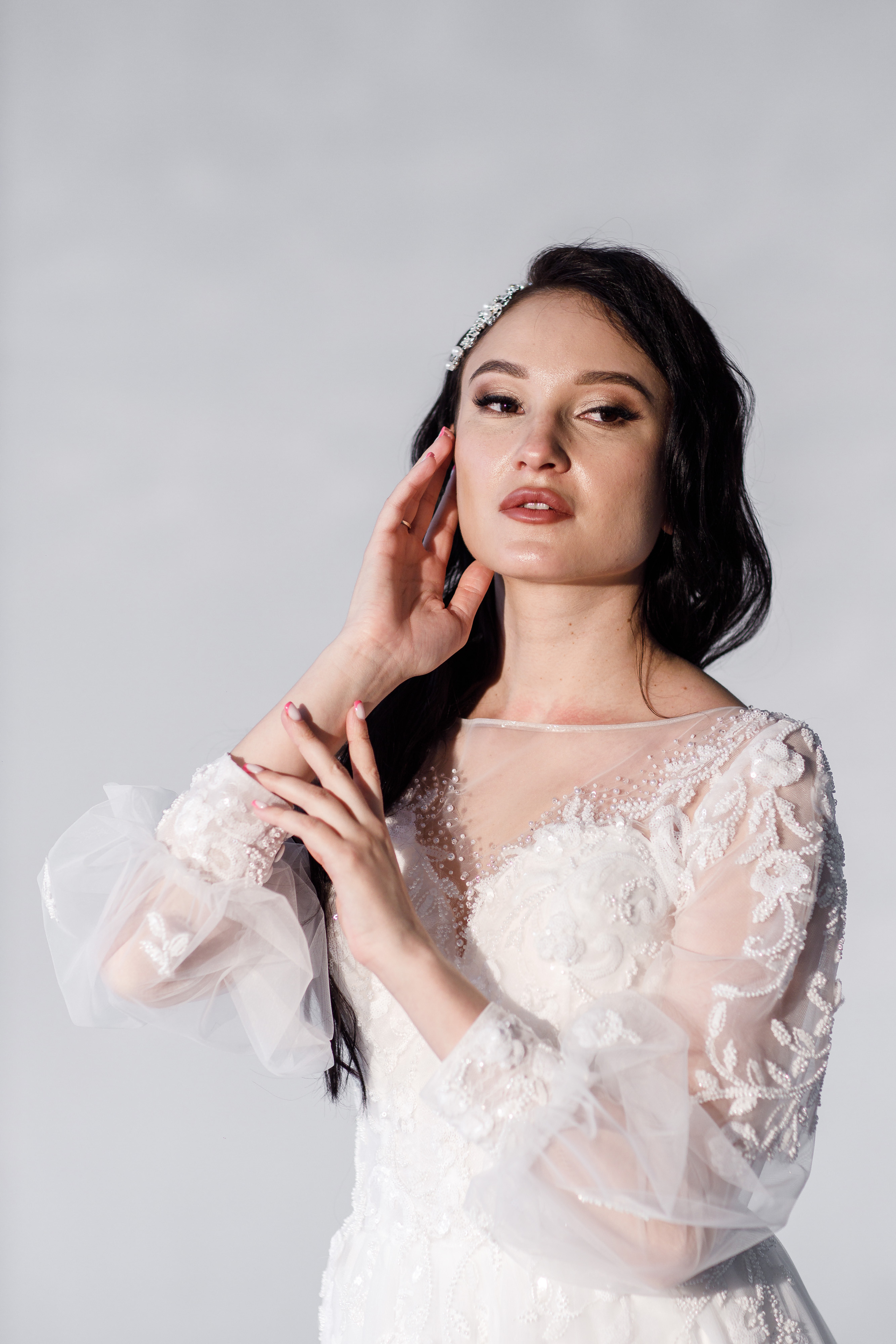 Платье невесты. Свадебный фотограф Вашкевич Денис