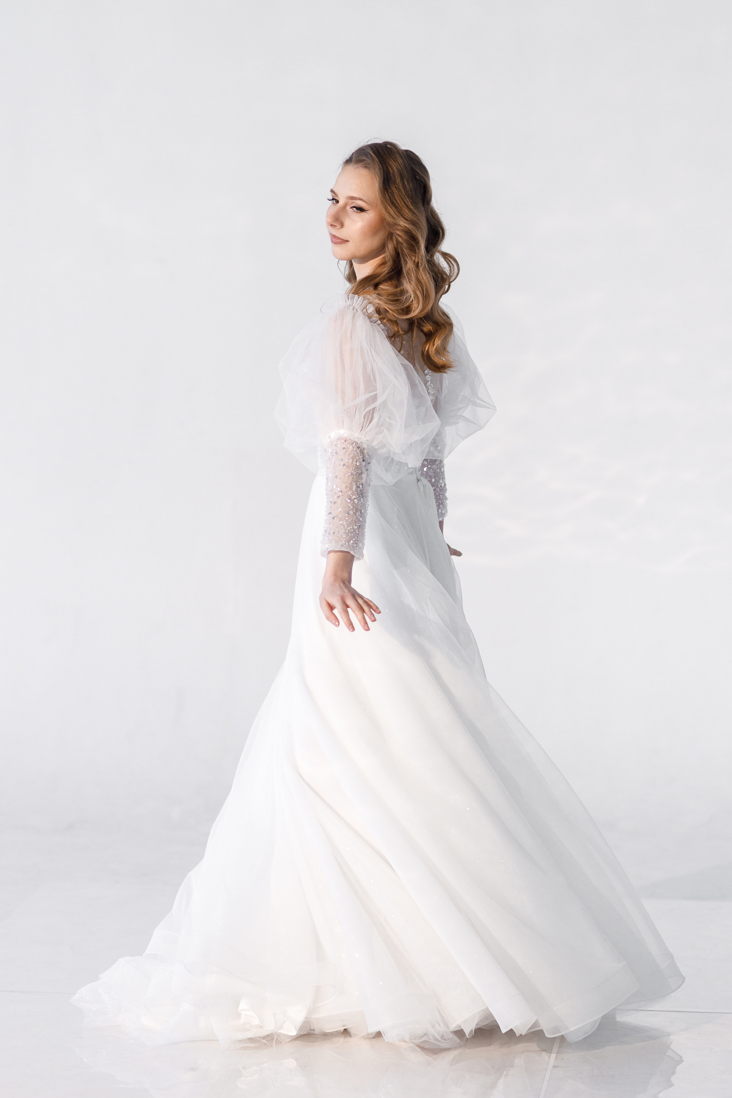 Свадебное платье. Свадебный фотограф Вашкевич Денис