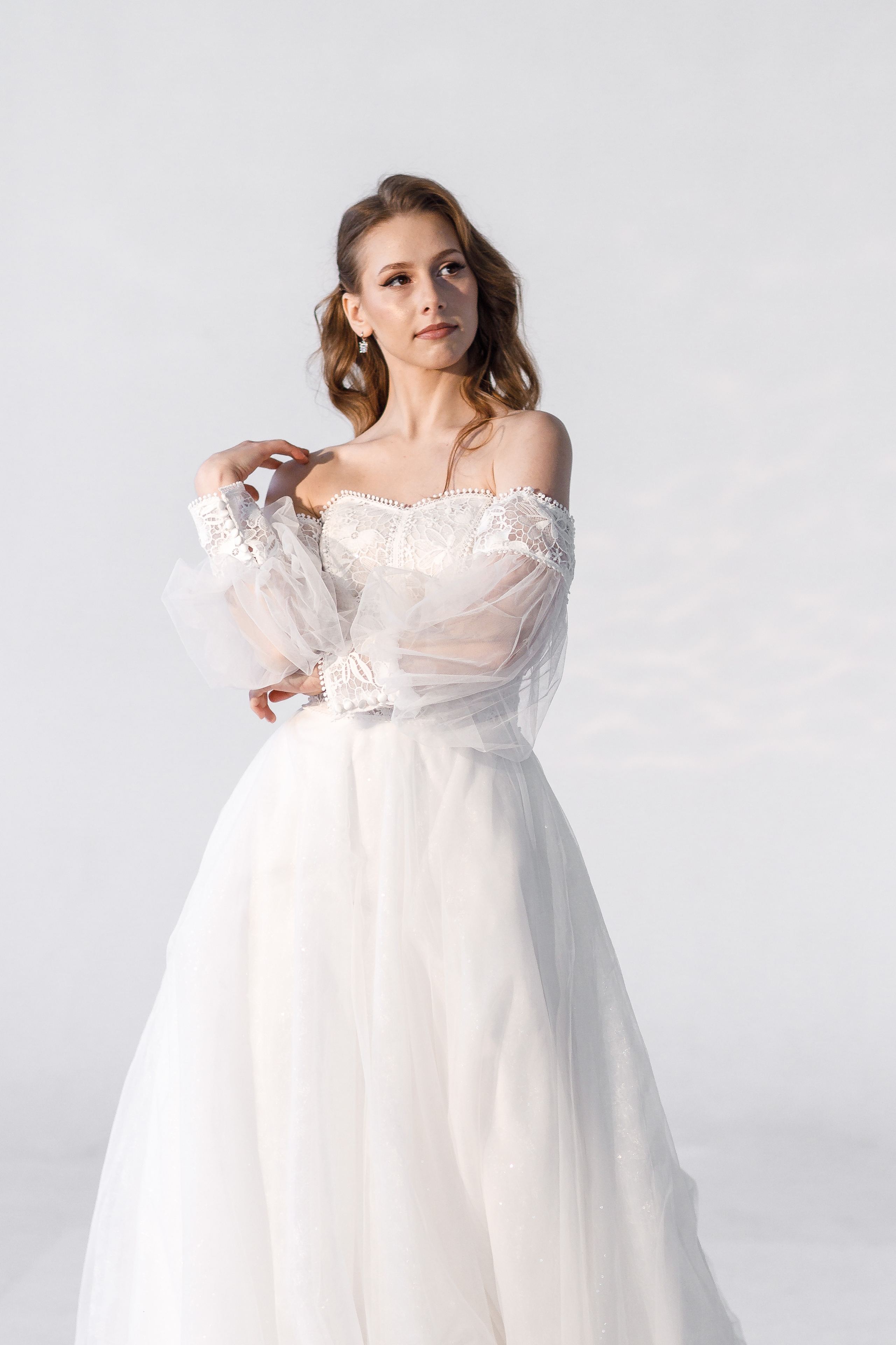 Свадебное платье. Свадебный фотограф Вашкевич Денис