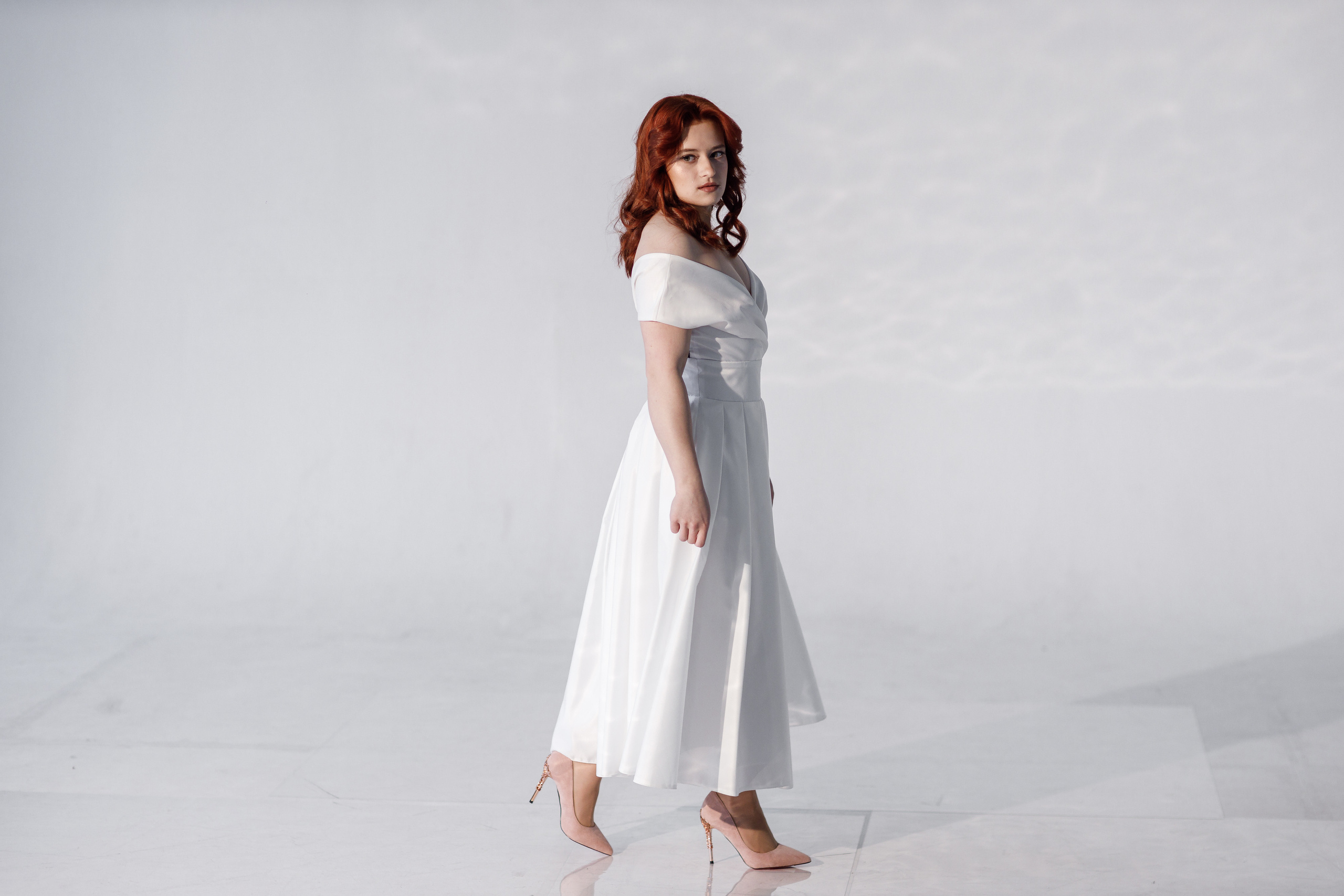 Платье невесты. Свадебный фотограф Вашкевич Денис