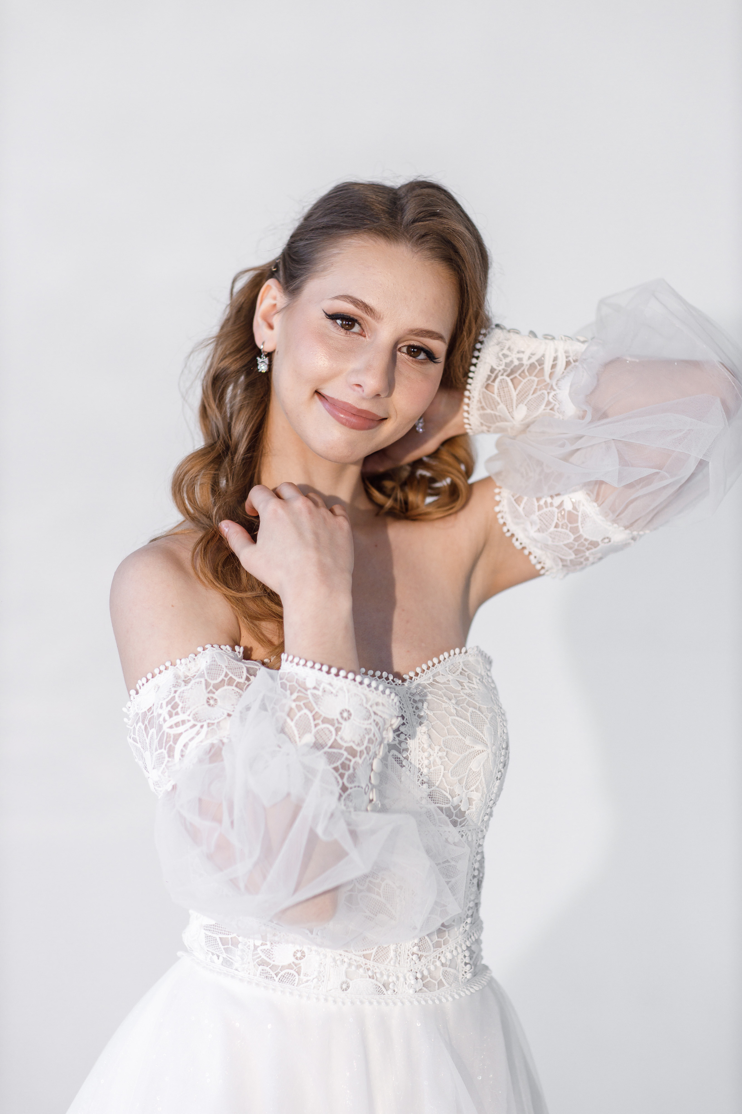 Свадебное платье. Свадебный фотограф Вашкевич Денис