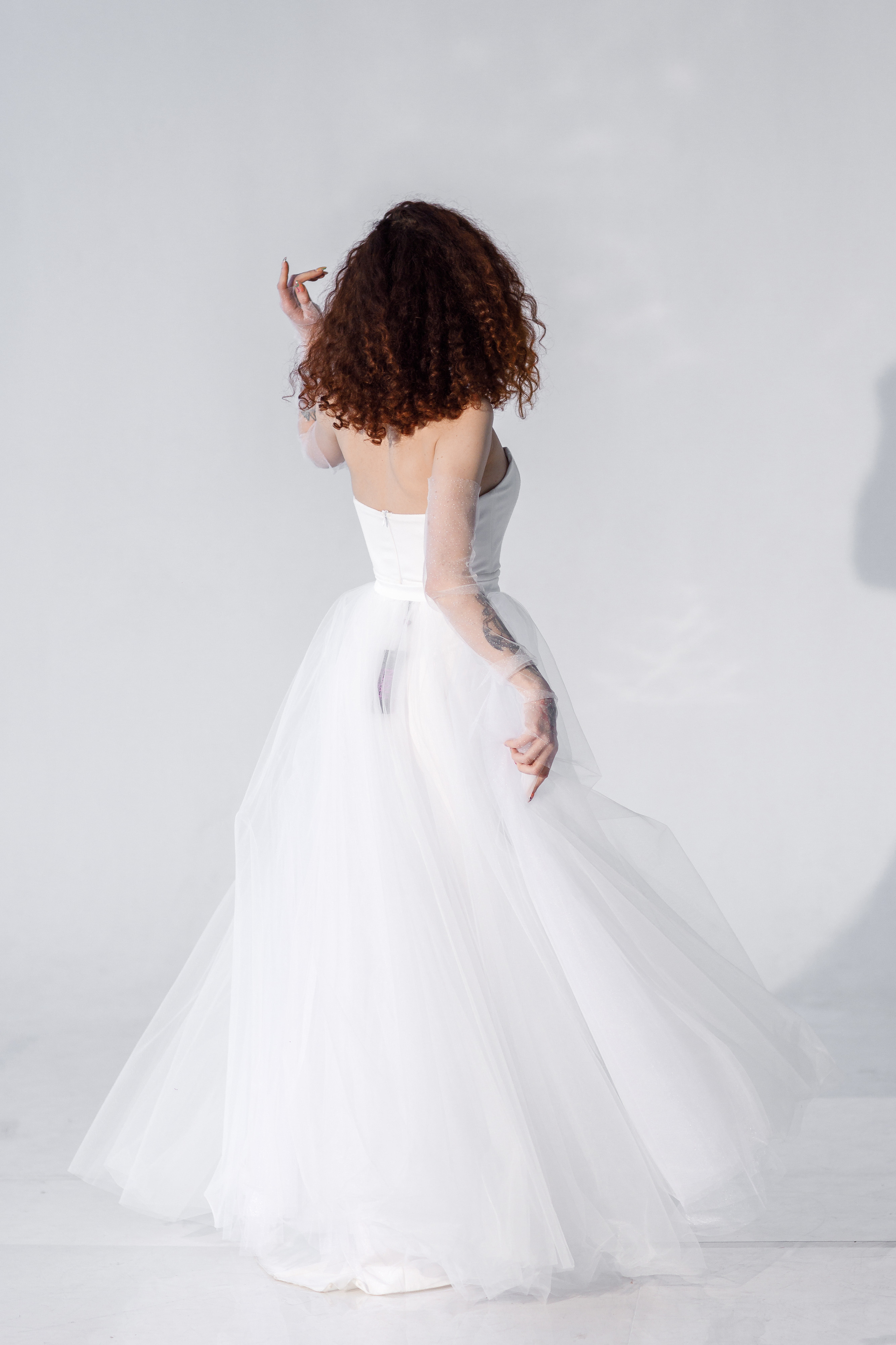 Платье невесты. Свадебный фотограф Вашкевич Денис