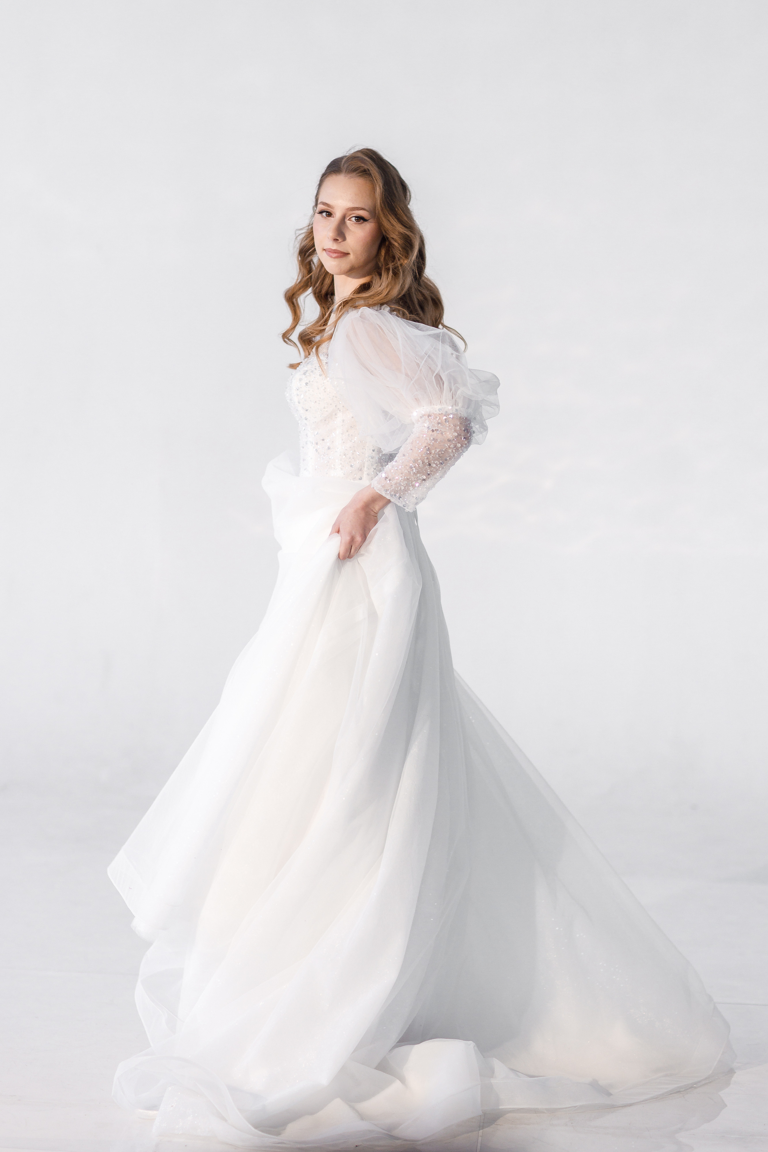 Свадебное платье. Свадебный фотограф Вашкевич Денис