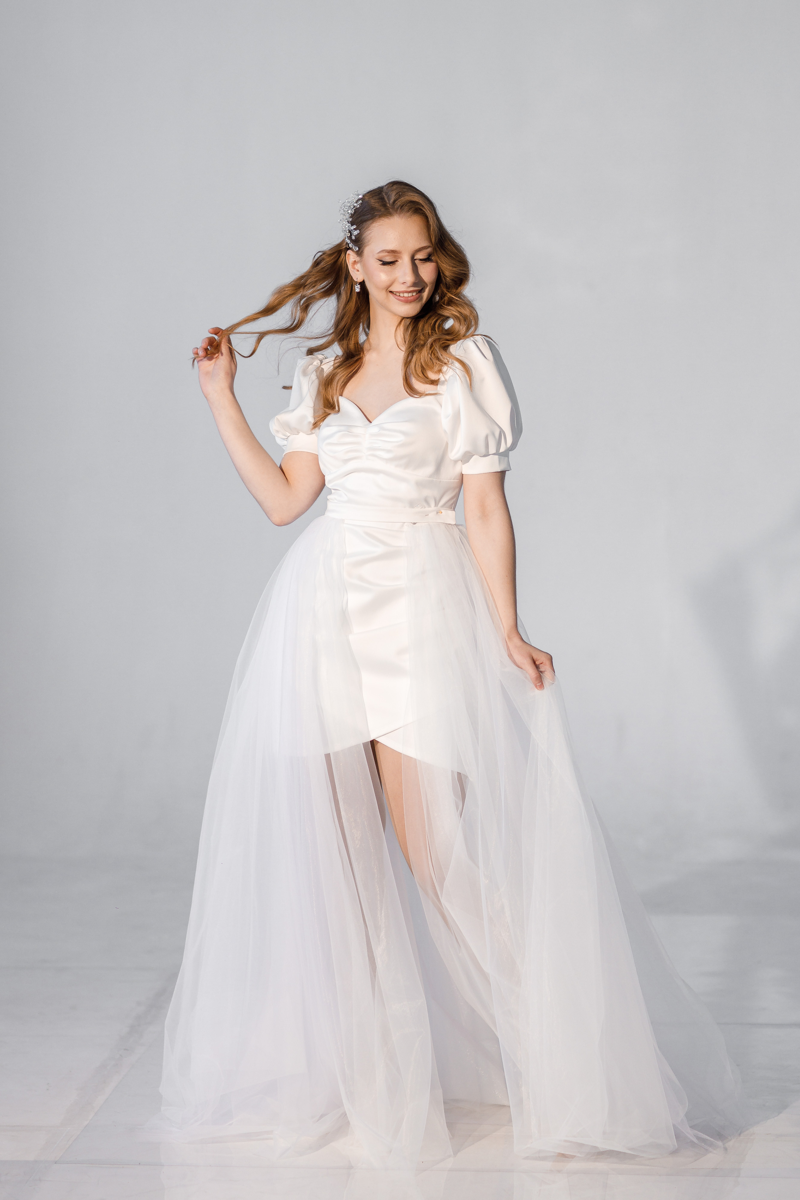 Свадебное платье. Свадебный фотограф Вашкевич Денис