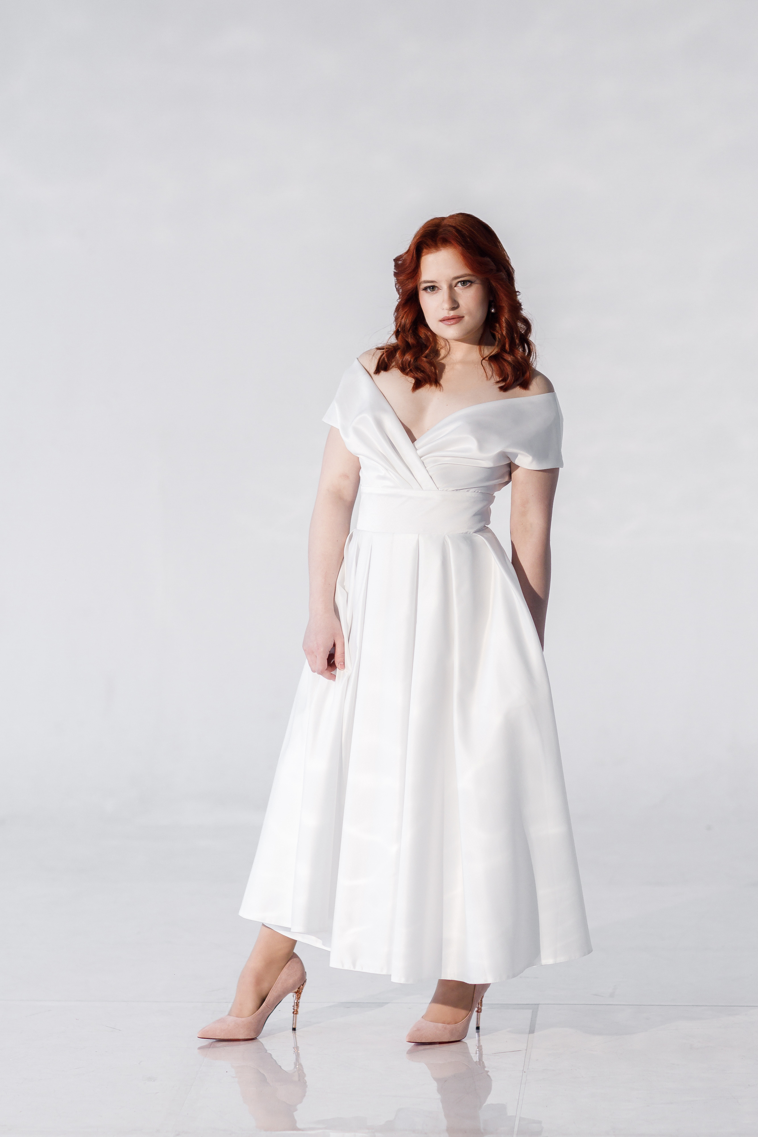 Платье невесты. Свадебный фотограф Вашкевич Денис