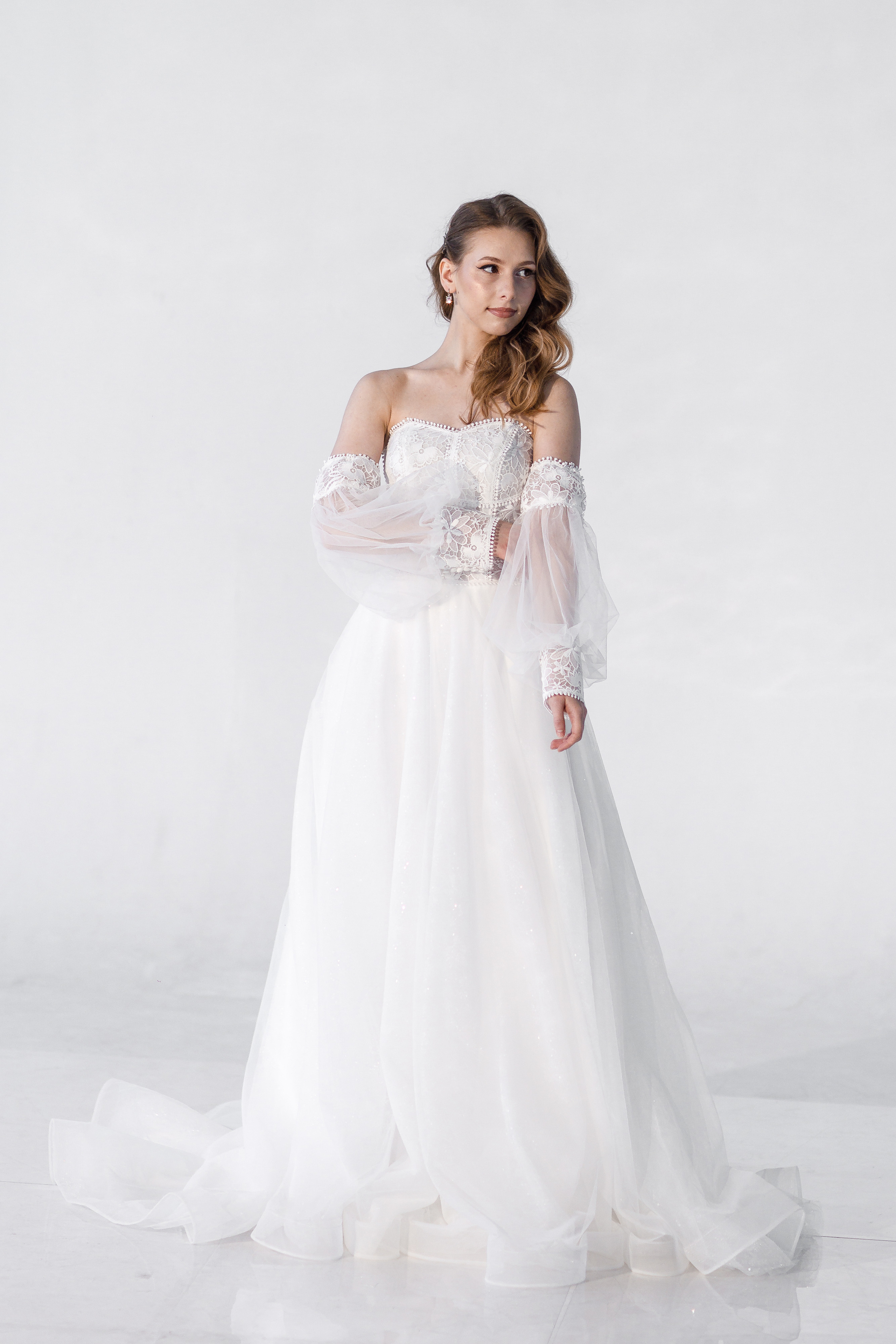 Свадебное платье. Свадебный фотограф Вашкевич Денис