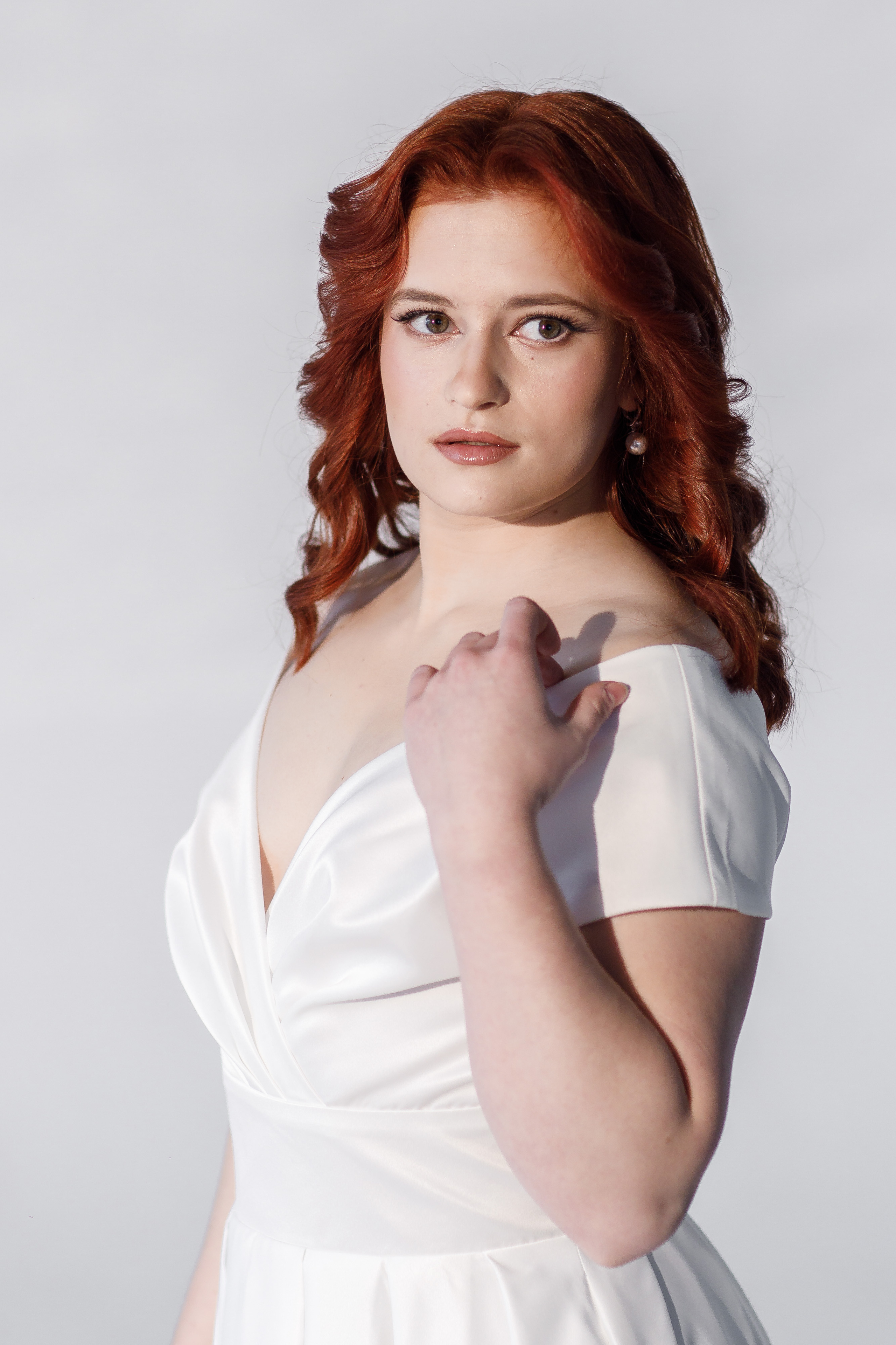 Платье невесты. Свадебный фотограф Вашкевич Денис