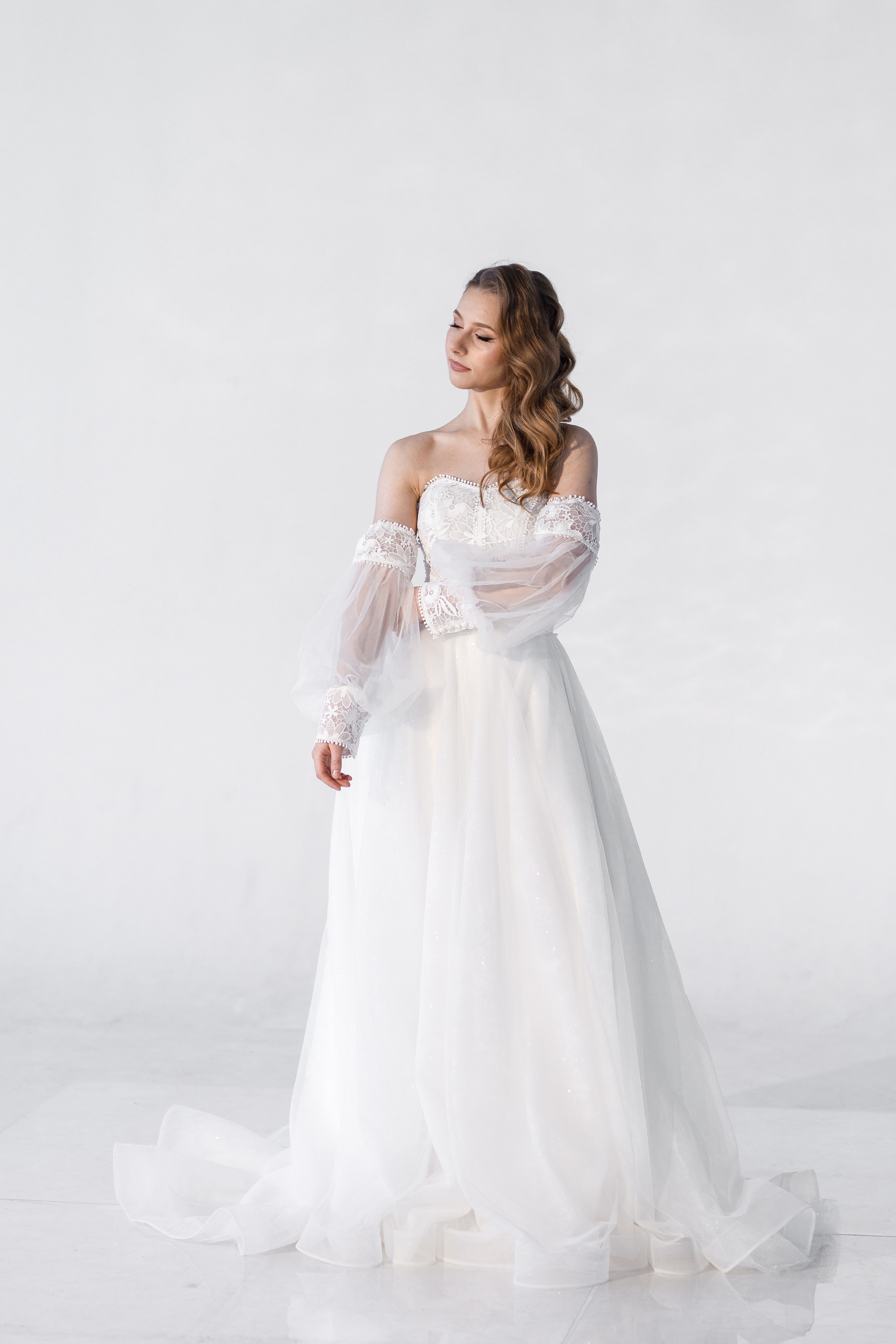 Свадебное платье. Свадебный фотограф Вашкевич Денис