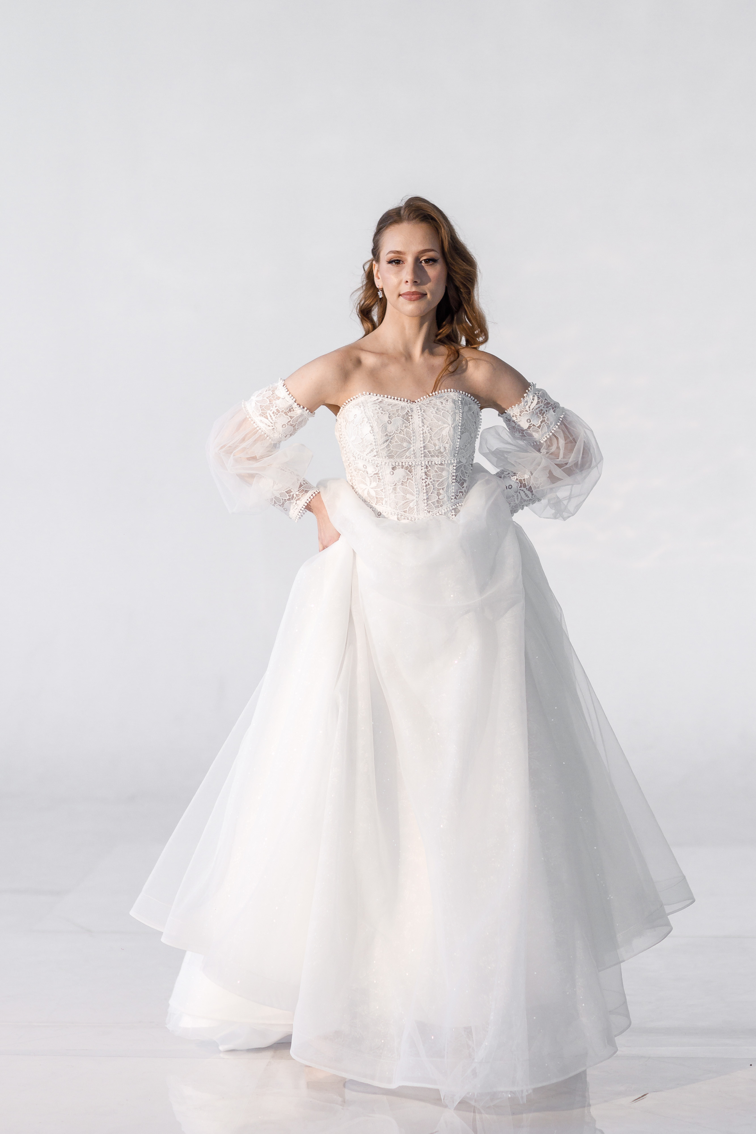 Свадебное платье. Свадебный фотограф Вашкевич Денис