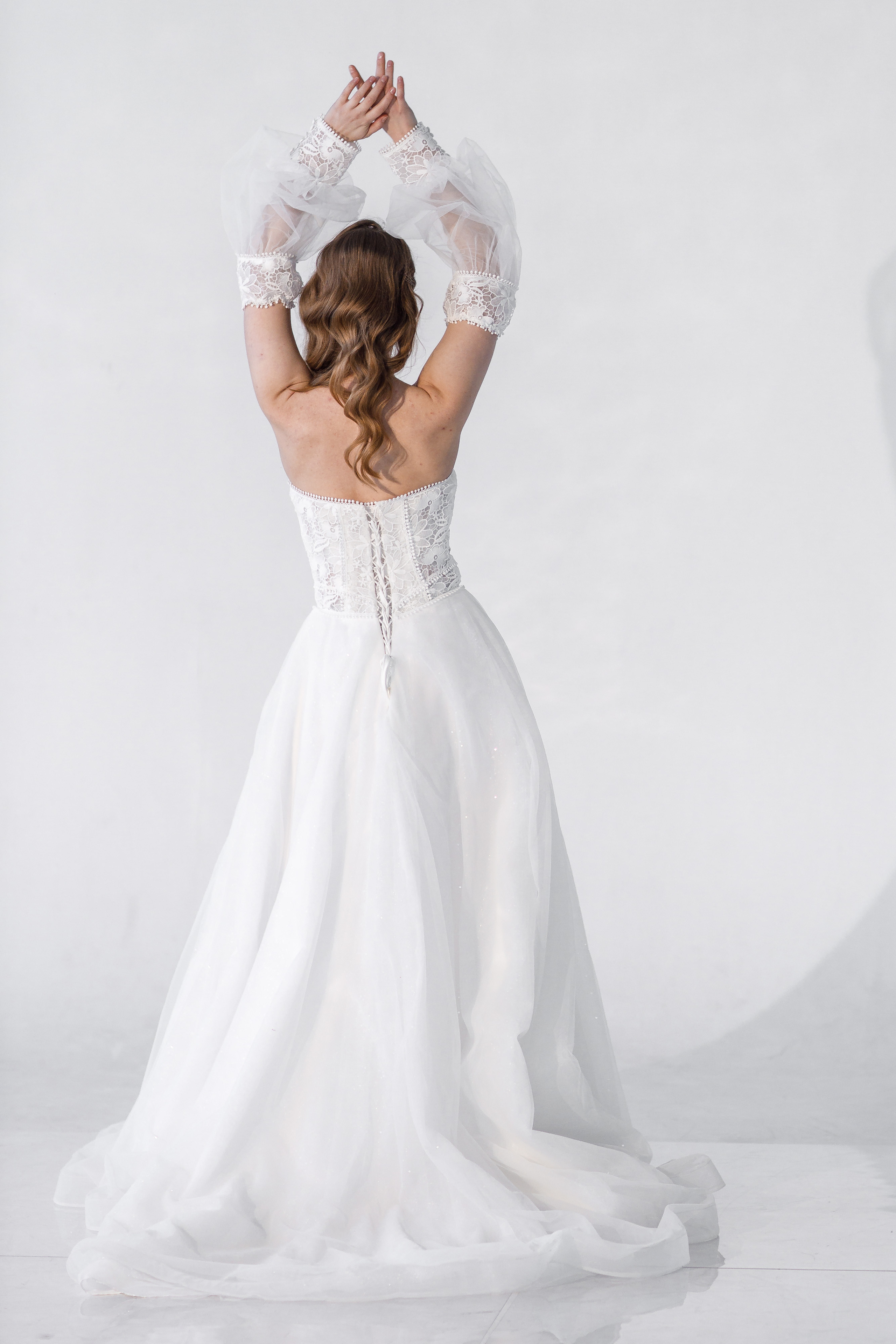 Свадебное платье. Свадебный фотограф Вашкевич Денис