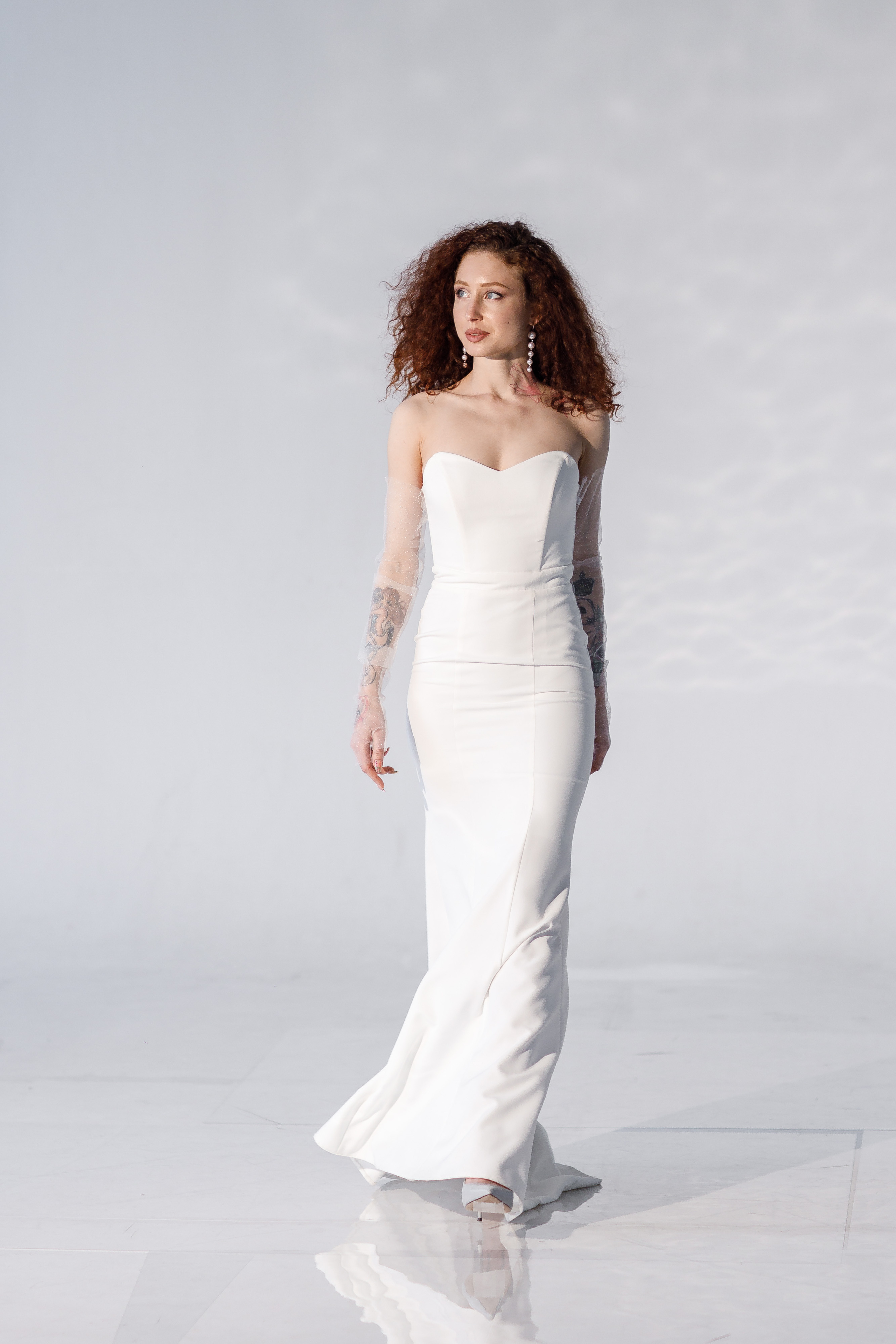 Платье невесты. Свадебный фотограф Вашкевич Денис