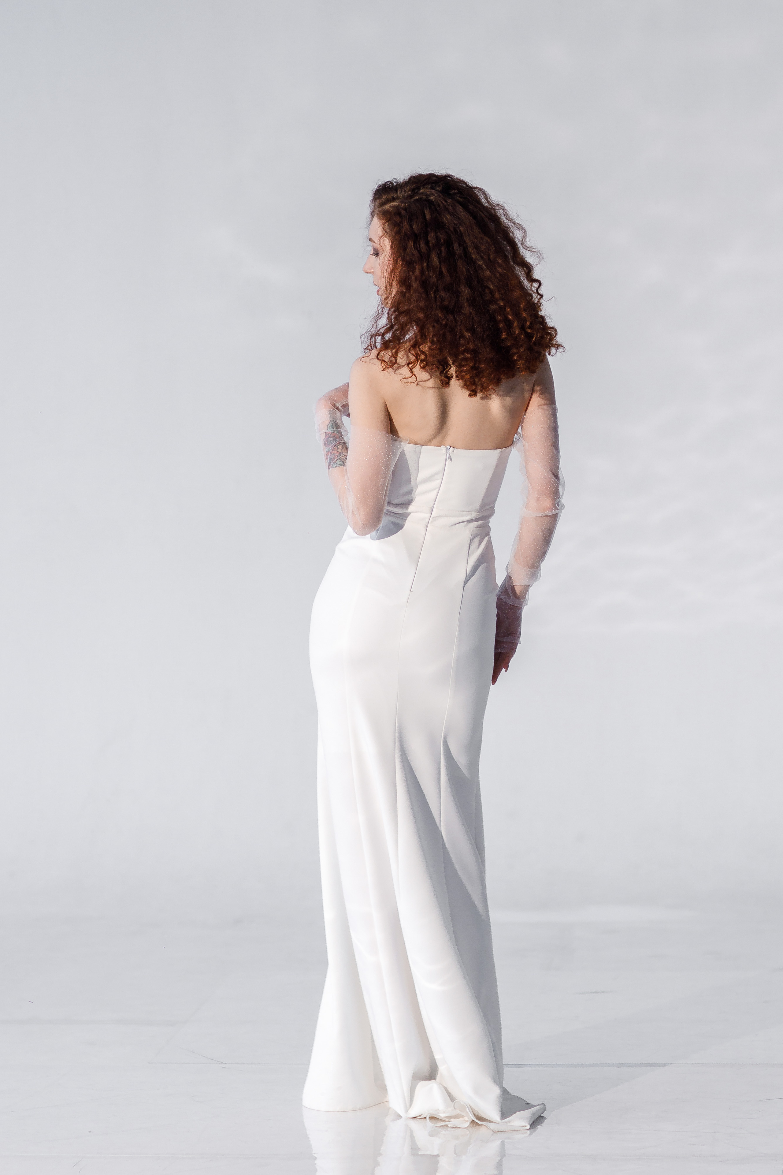 Платье невесты. Свадебный фотограф Вашкевич Денис