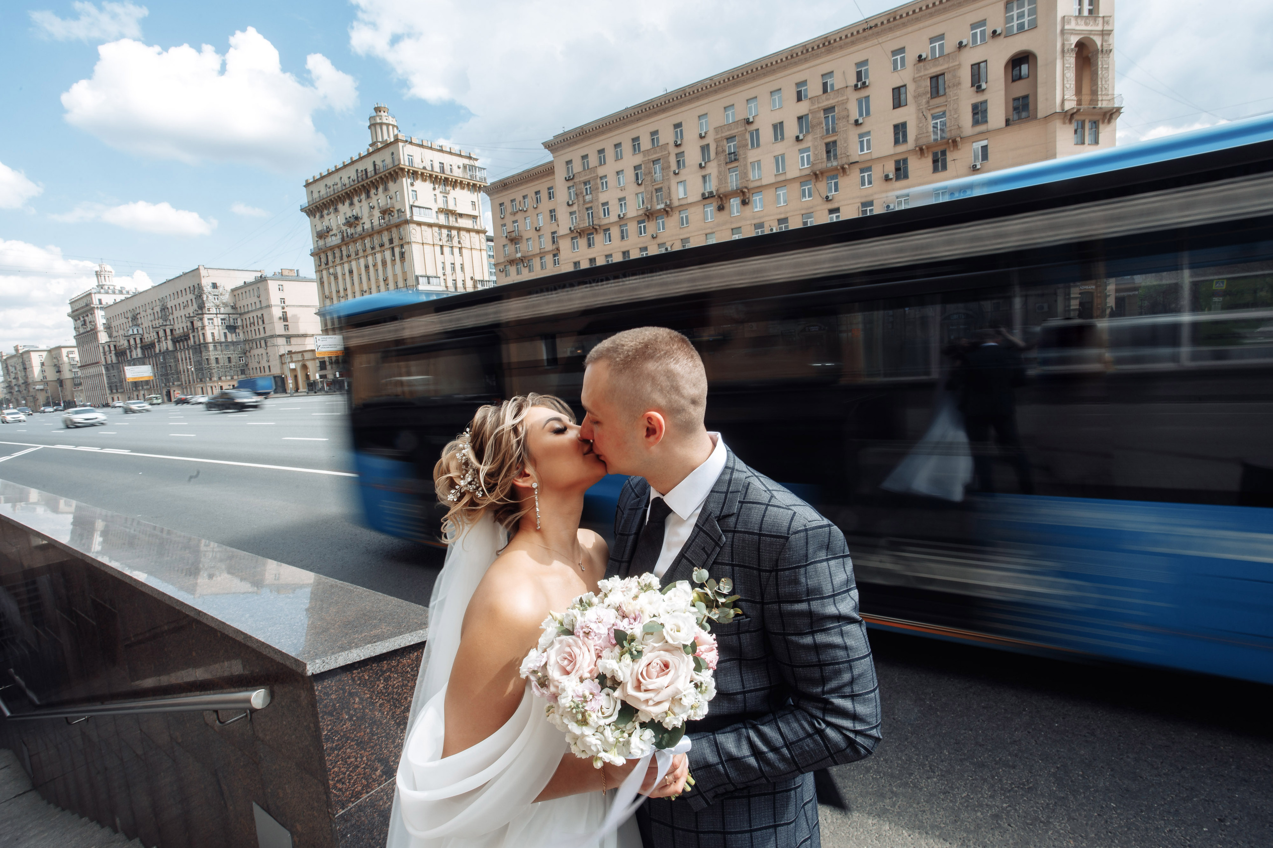 Свадьба в Москве. Свадебный фотограф Вашкевич Денис