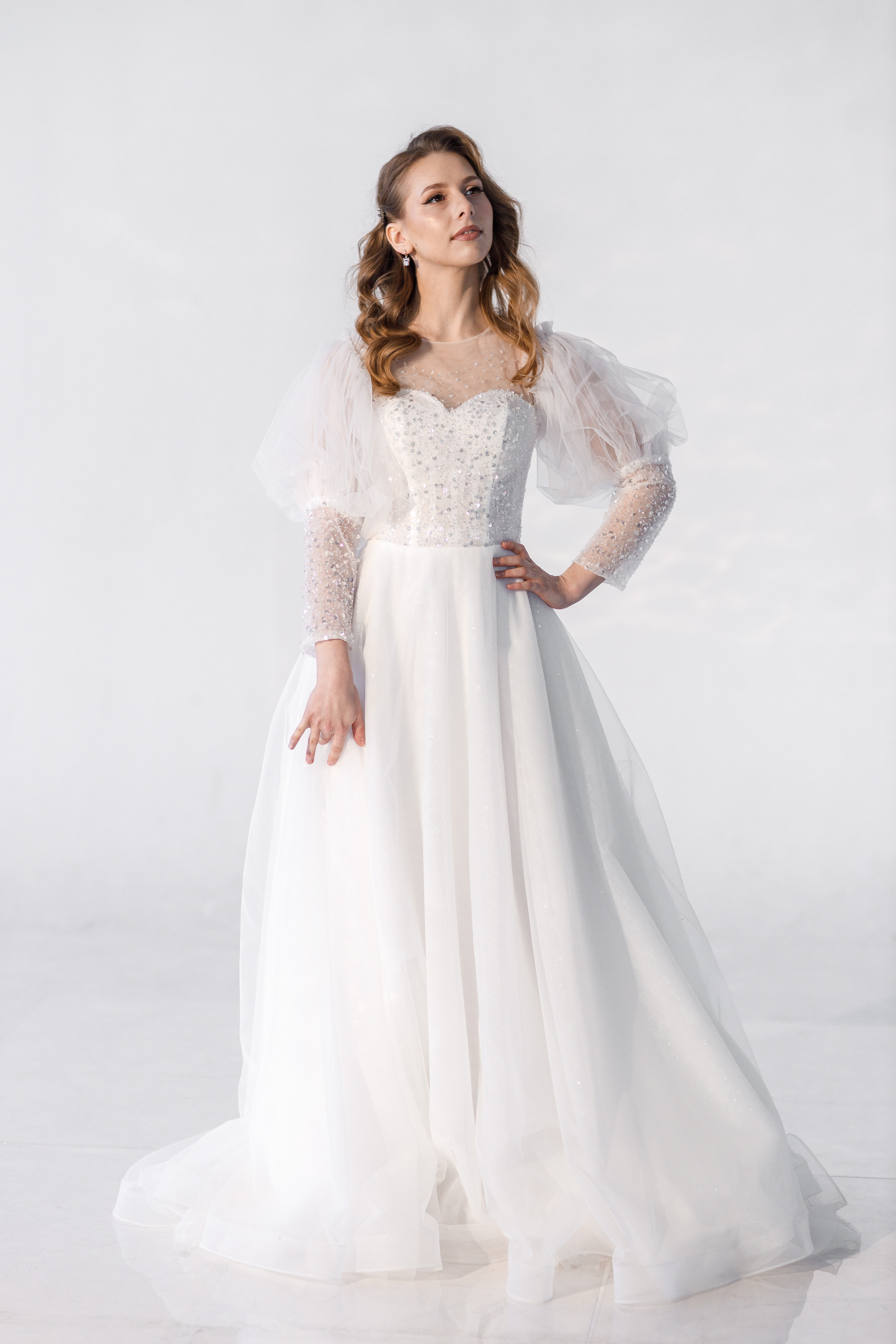 Свадебное платье. Свадебный фотограф Вашкевич Денис