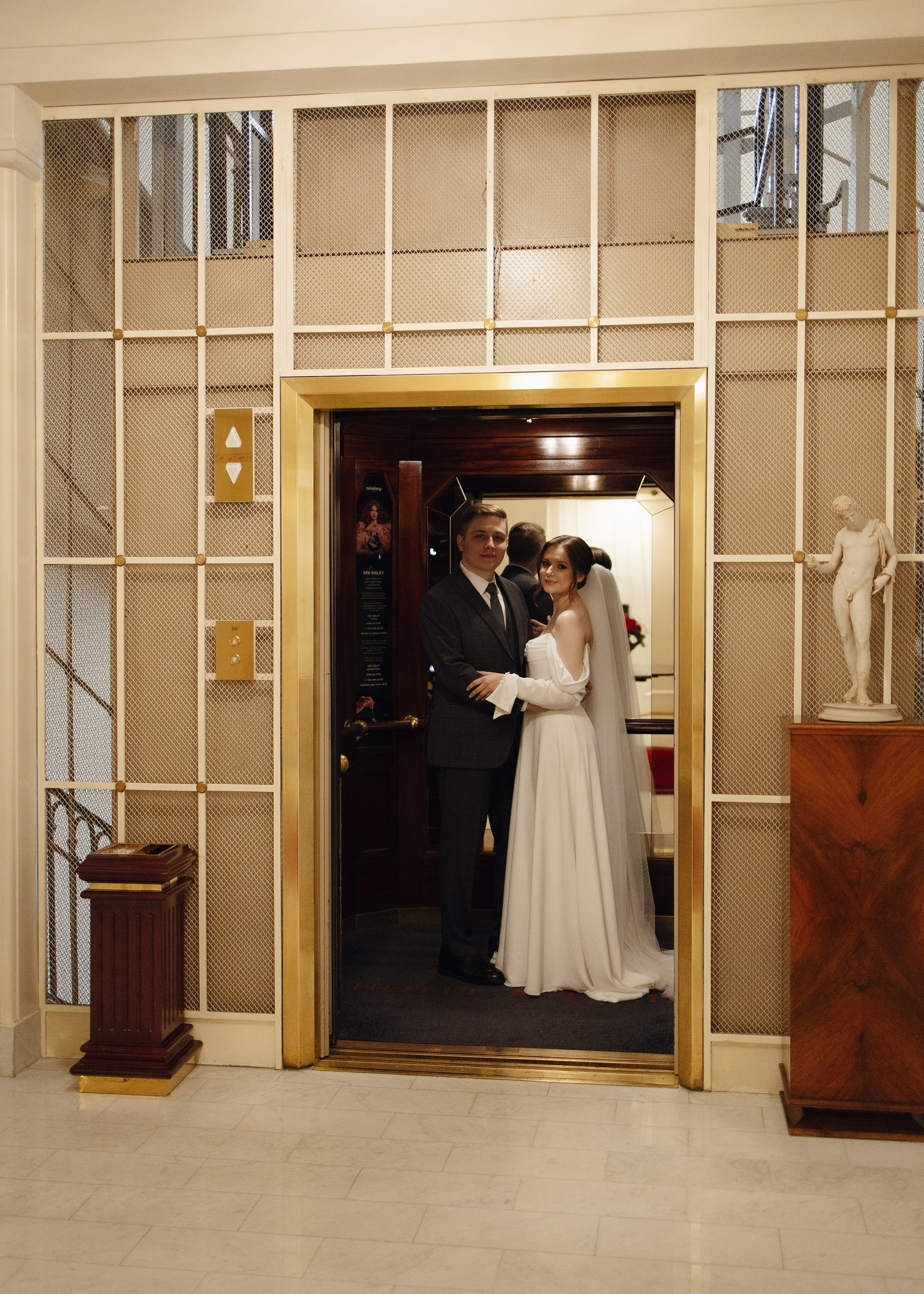 Иван и Полина. Свадебный фотограф Санкт-Петербург, Юлия Радченкова