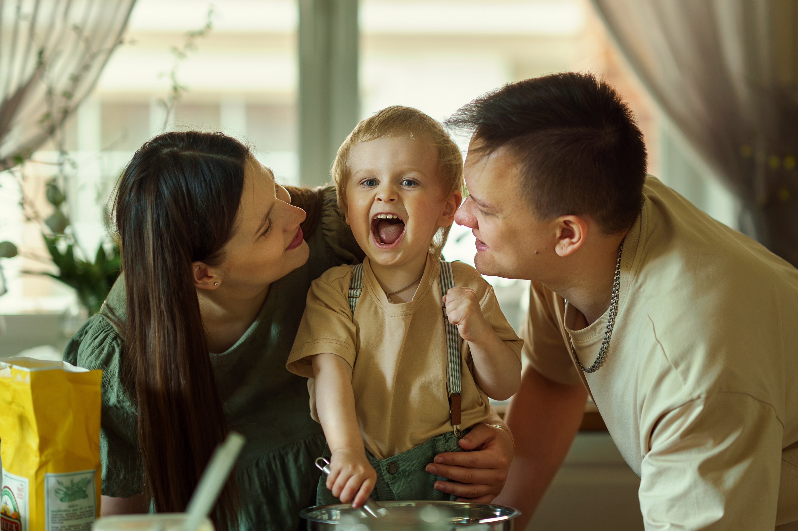 Студийная. Детский, семейный, персональный фотограф Мари Ленгауэр