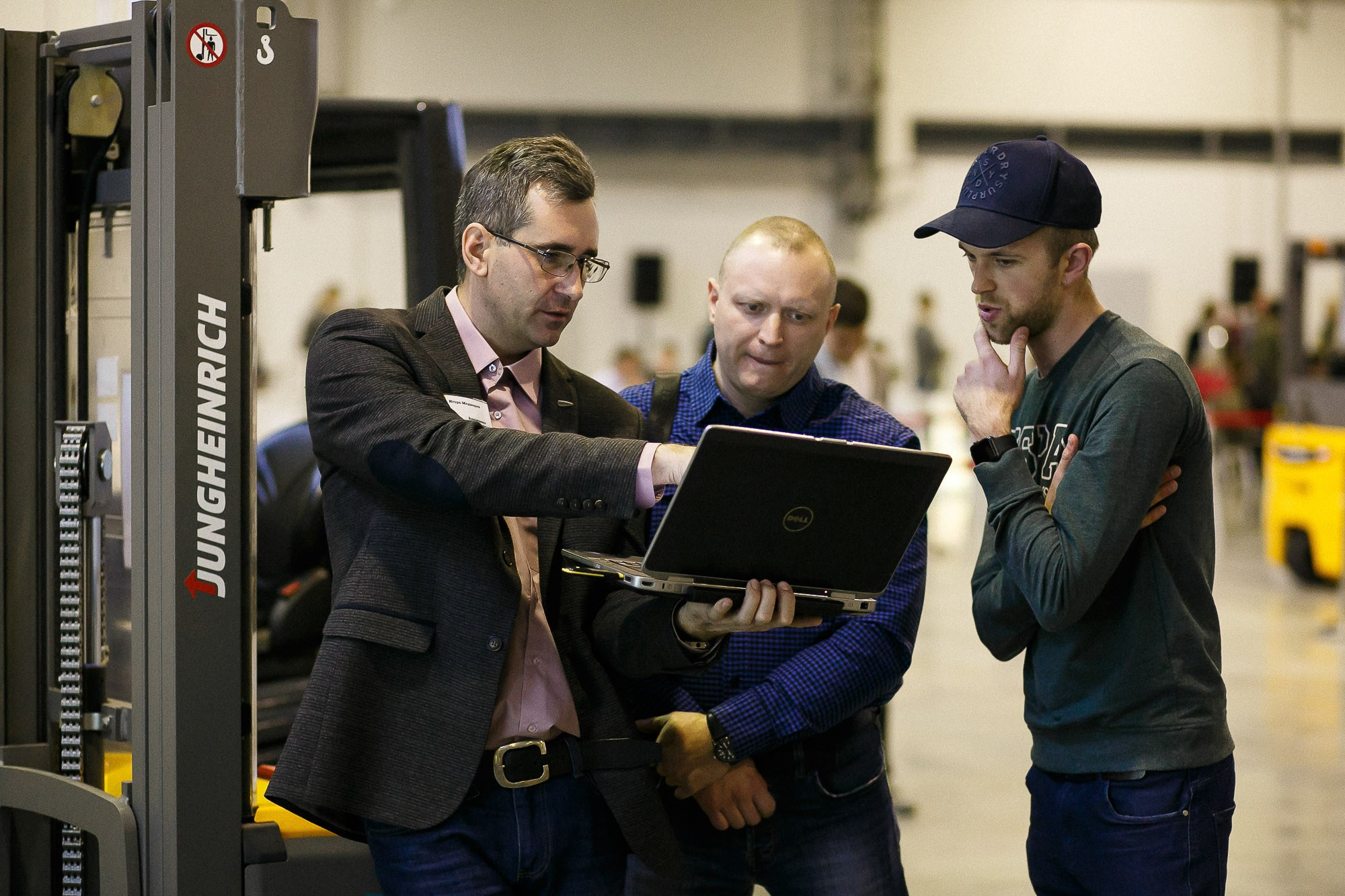 JUNGHEINRICH. Рабочая сторона — бизнес портрет и репортаж в Санкт-Петербурге