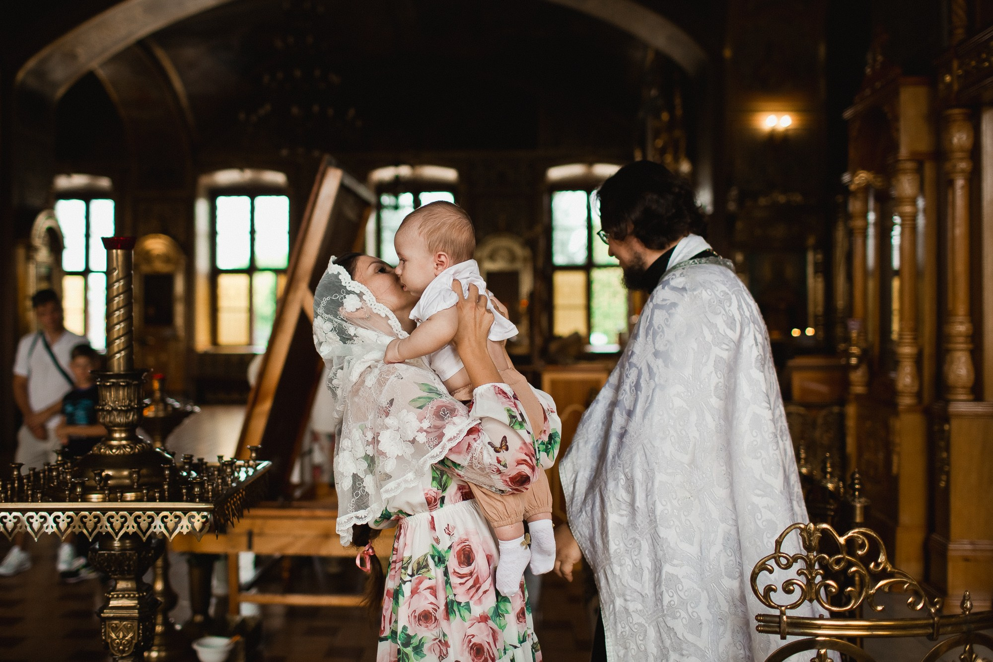 КРЕЩЕНИЕ РОДИОНА (Н. Белого). Семейный фотограф новорождённых в Серпухове Юлия Новикова +79637785957
