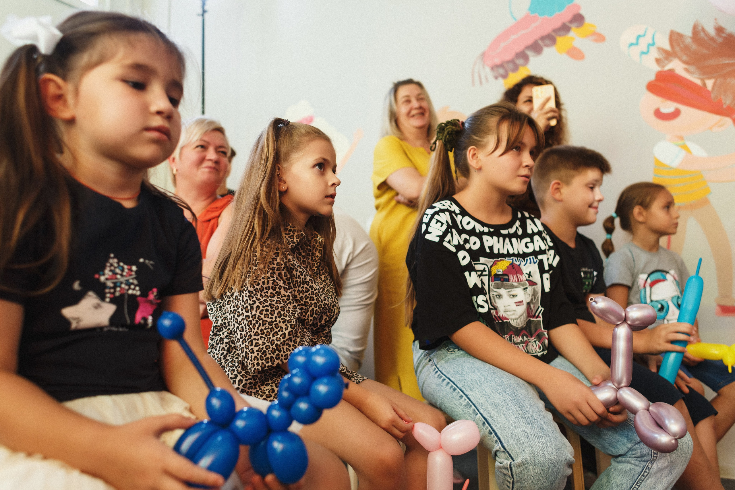 Веселый День Рождения Ариши в Игровой «Клумба», Таганрог. Свадебный и семейный фотограф в Таганроге Бакарюк Антон