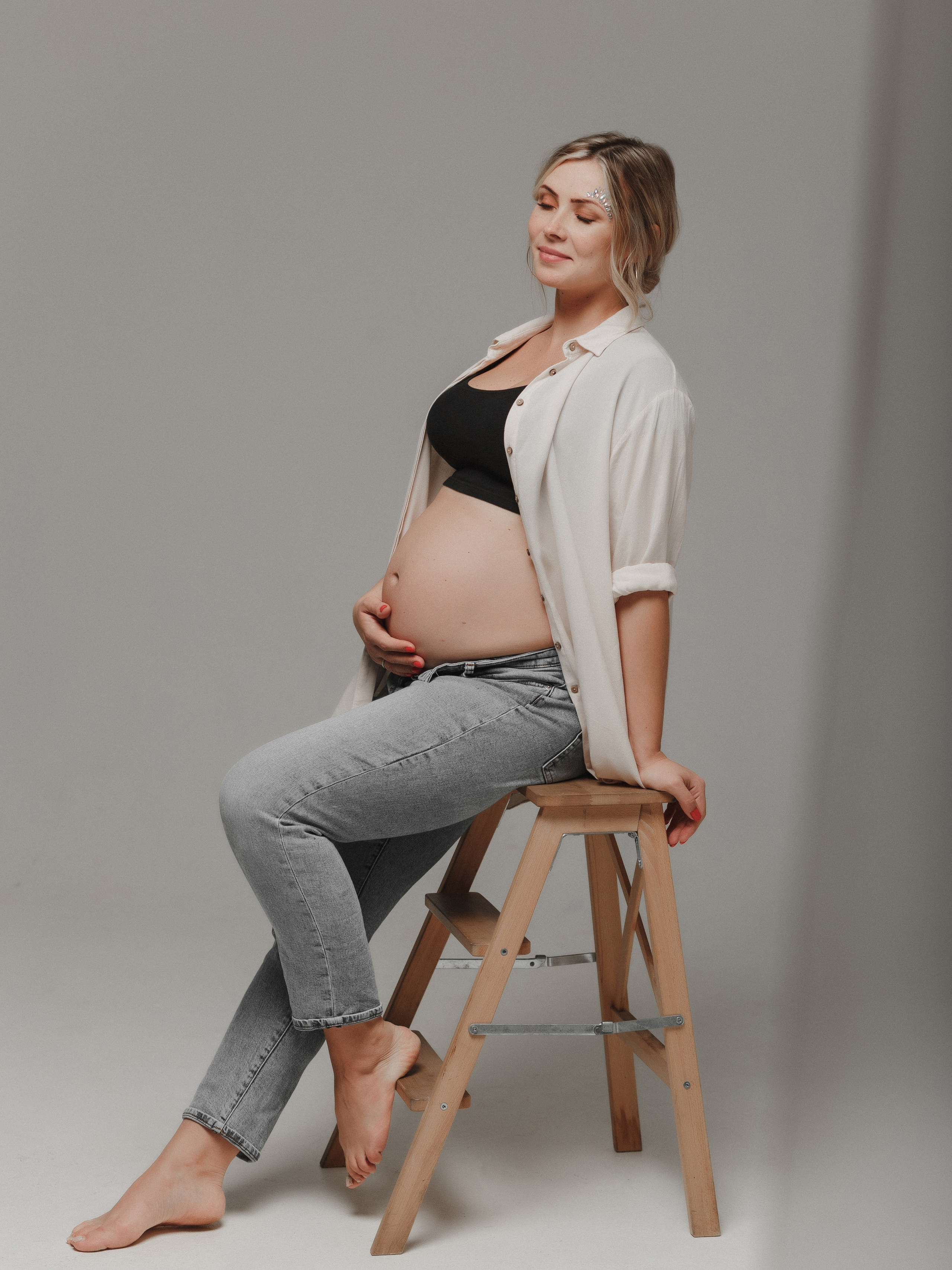 Вова, Катя и Илья в уникальной атмосфере фотостудии Таганрога. Свадебный и семейный фотограф в Таганроге Бакарюк Антон