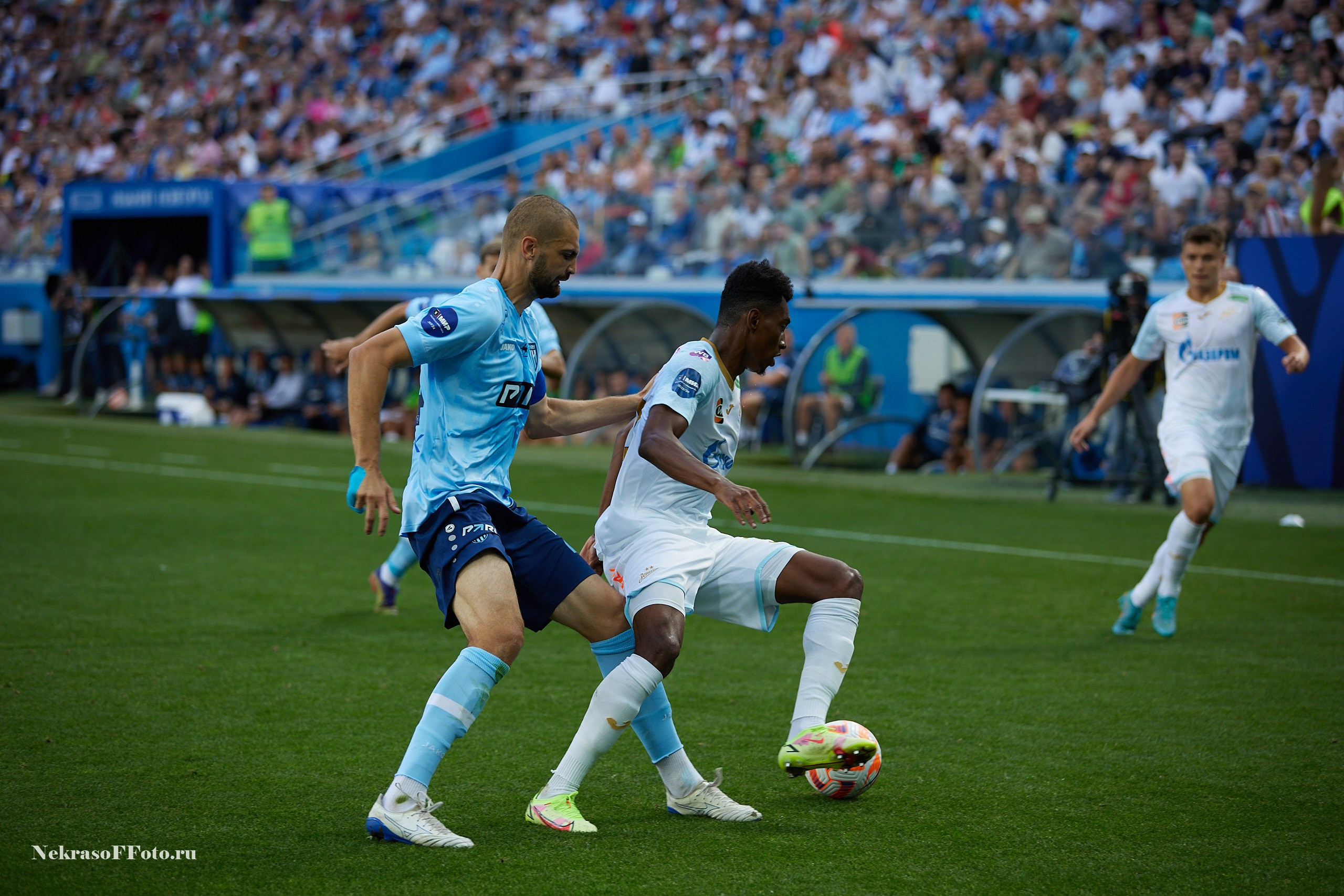 РПЛ ФК Зенит — ФК Пари НН. Спортивный фотограф Некрасов Денис