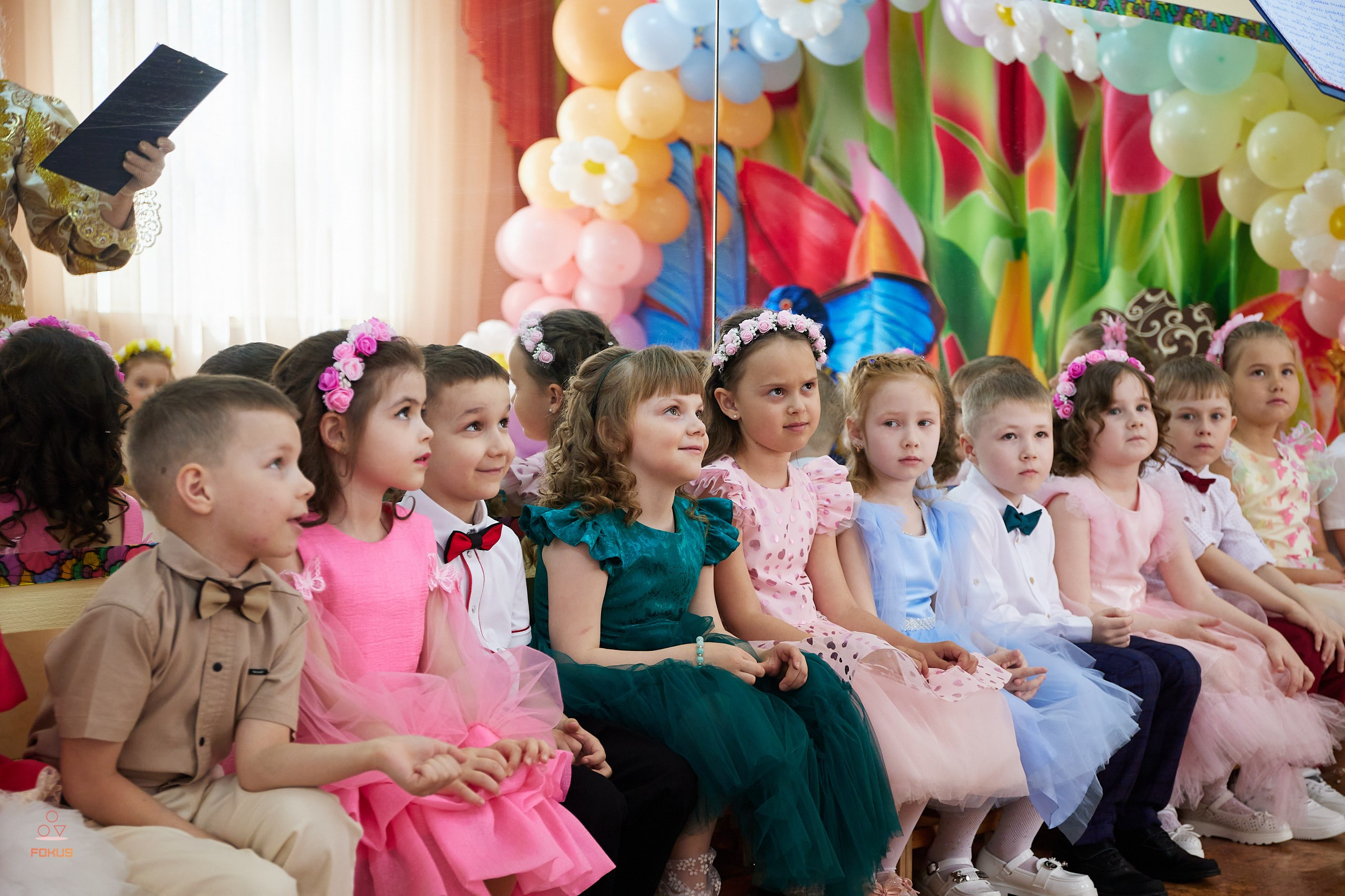 Выпускной детский сад. Спортивный фотограф Некрасов Денис