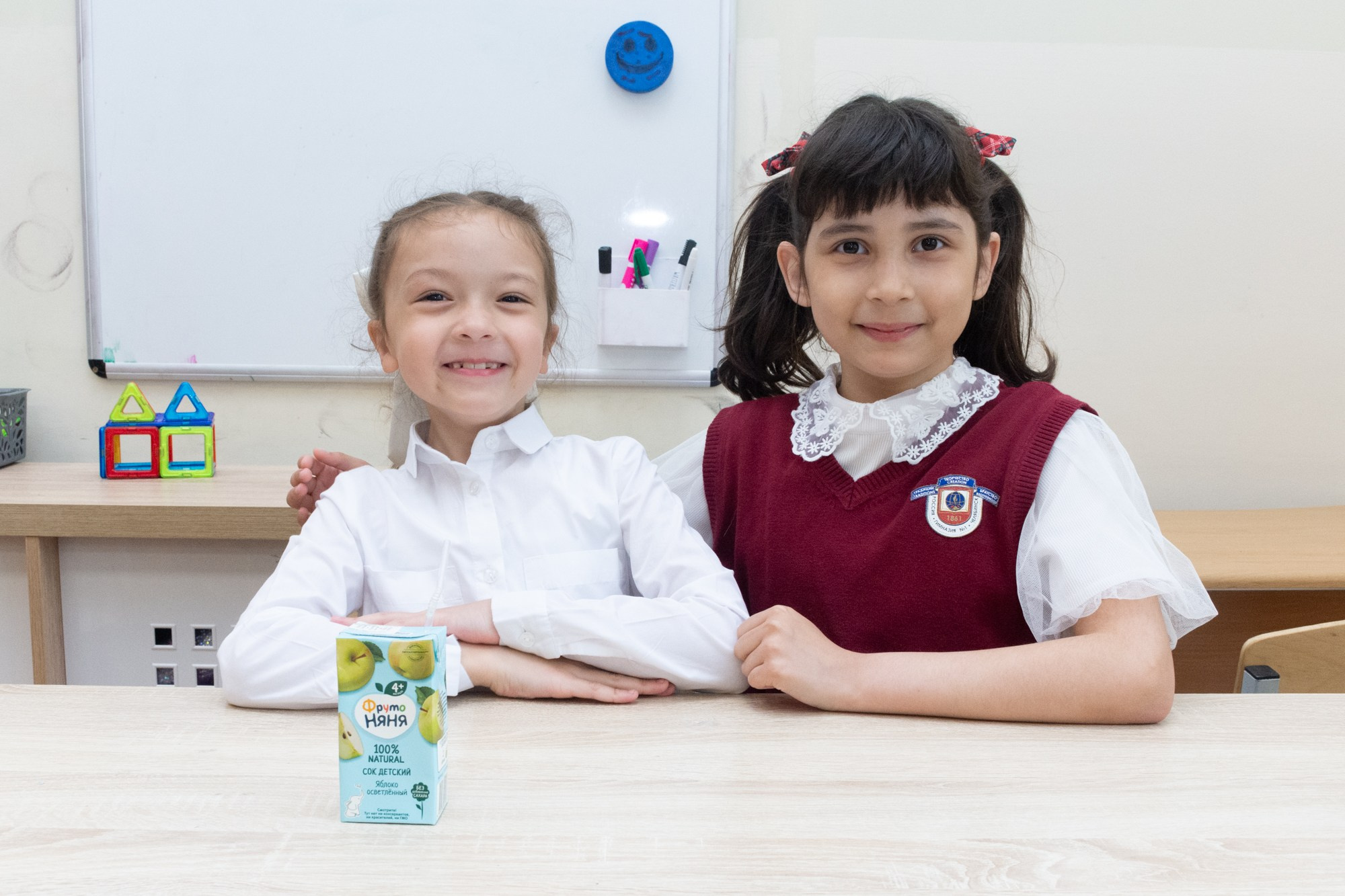 Выпуск первого класса (Гимназия 1). Фотограф Максим Буряк