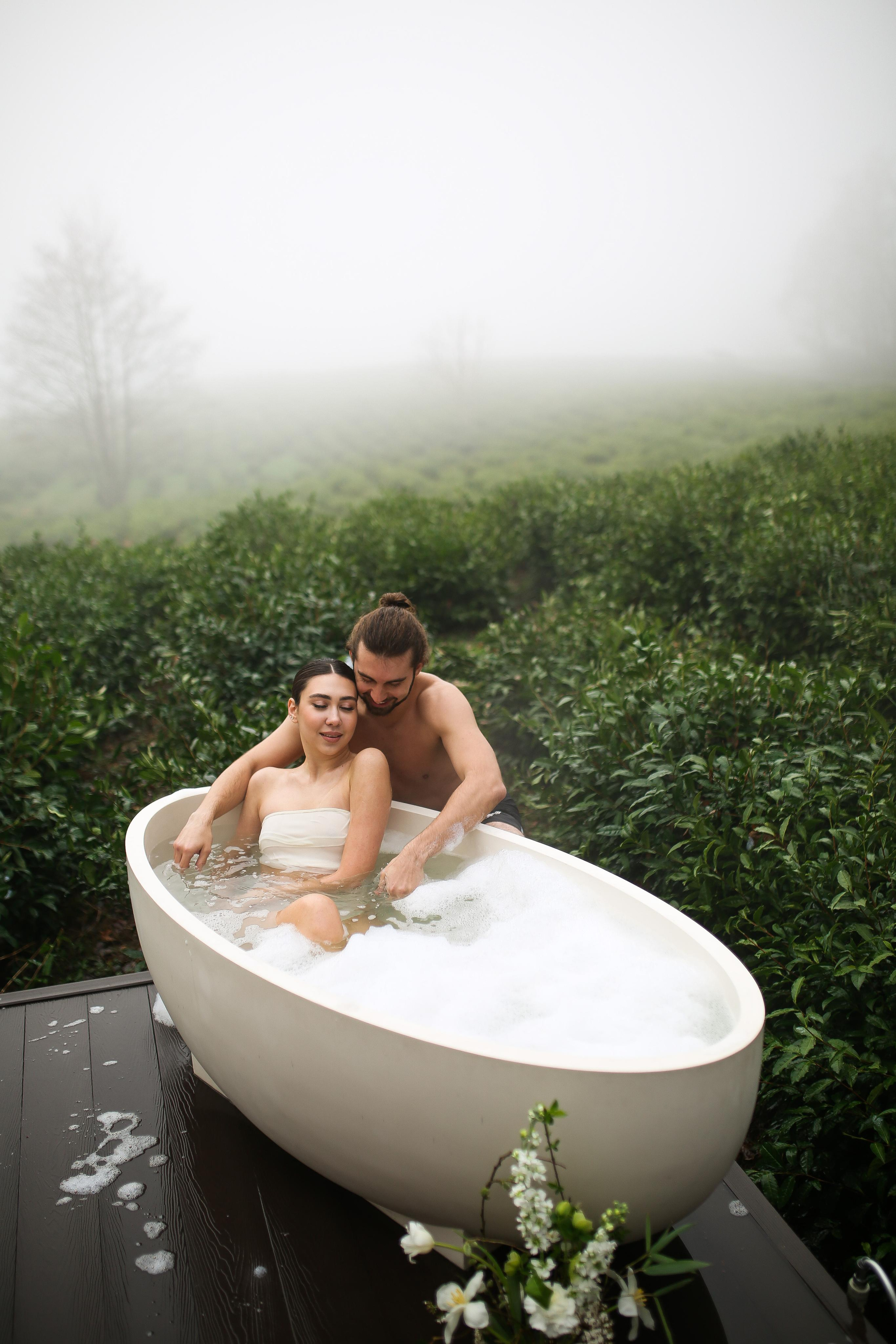 Tamara Oleg | Tea Plantation, Sochi. Портретные и свадебные съемки