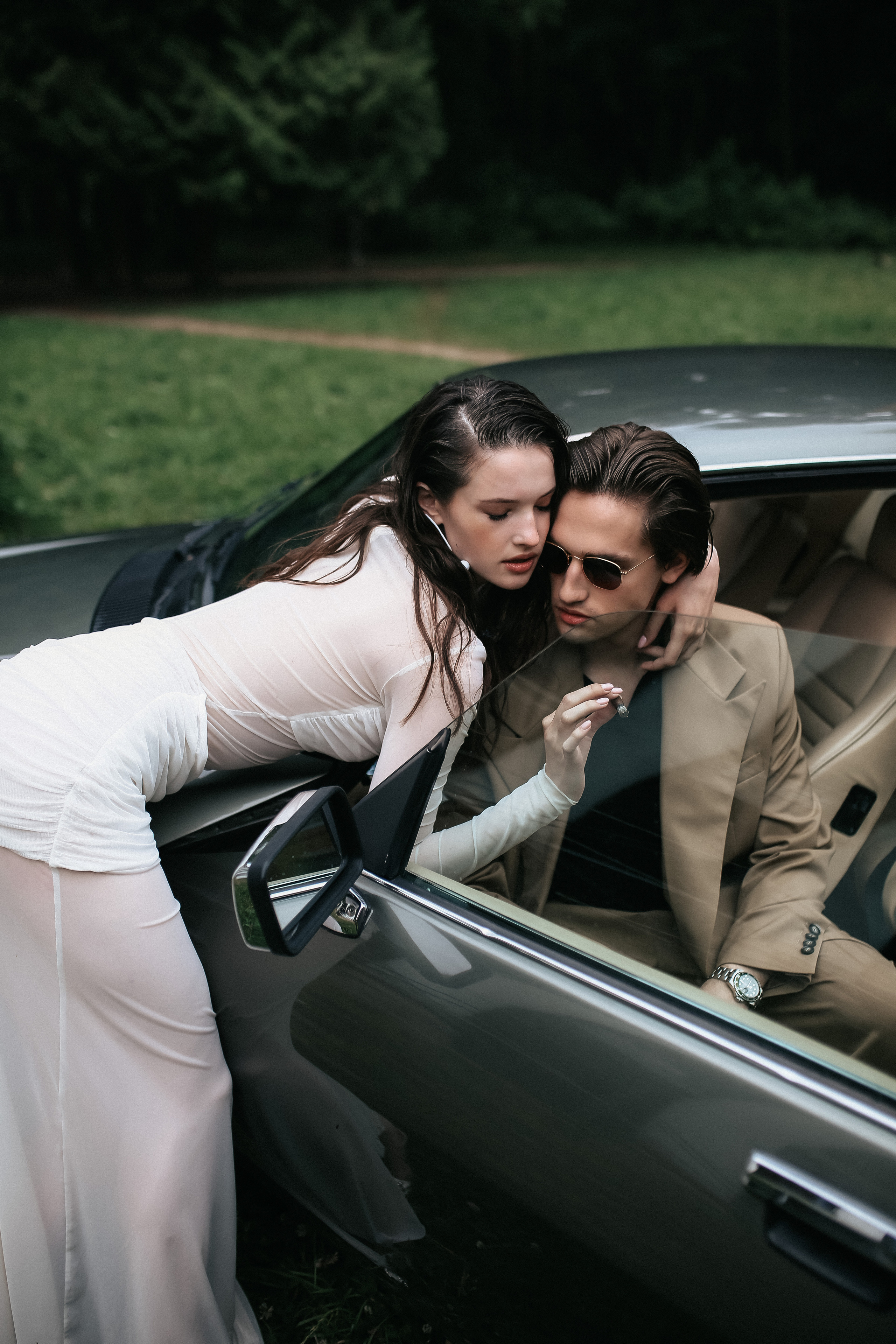 Kristina Dmitry | Manor Sukhanovo, Moscow. Портретные и свадебные съемки