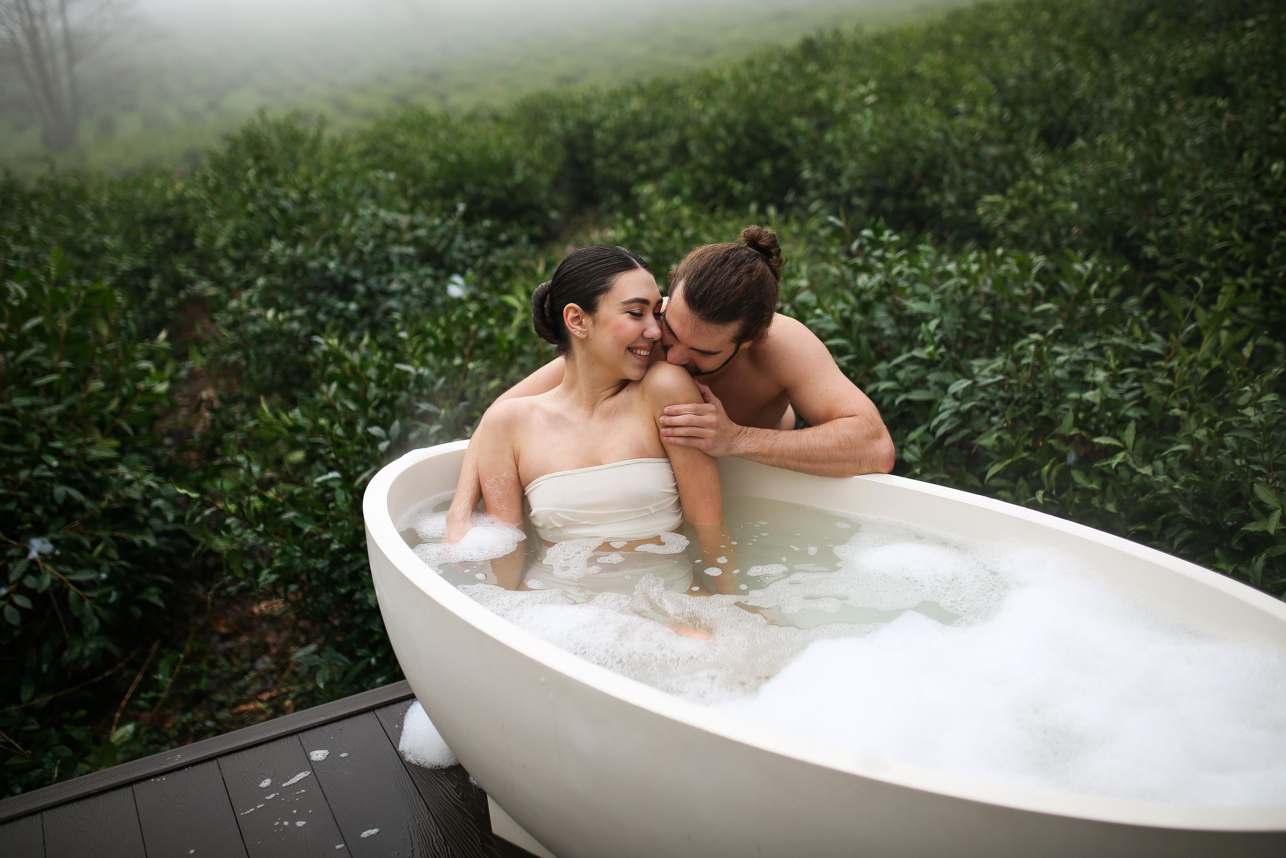 Tamara Oleg | Tea Plantation, Sochi. Портретные и свадебные съемки