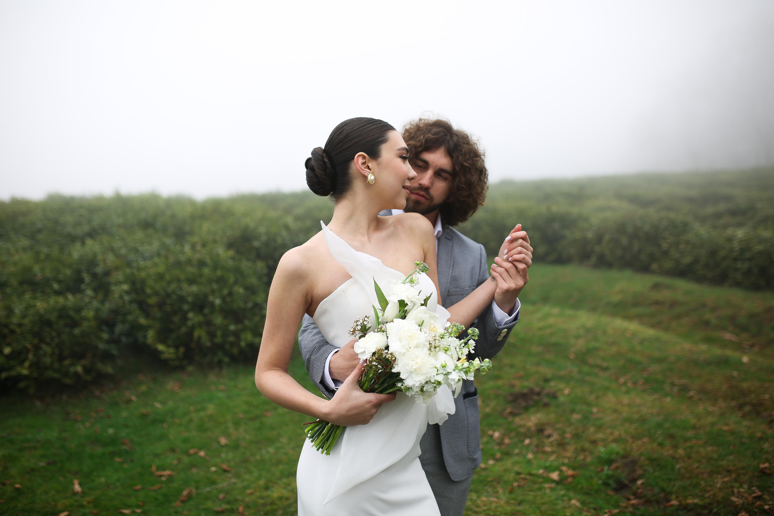 Tamara Oleg | Tea Plantation, Sochi. Портретные и свадебные съемки