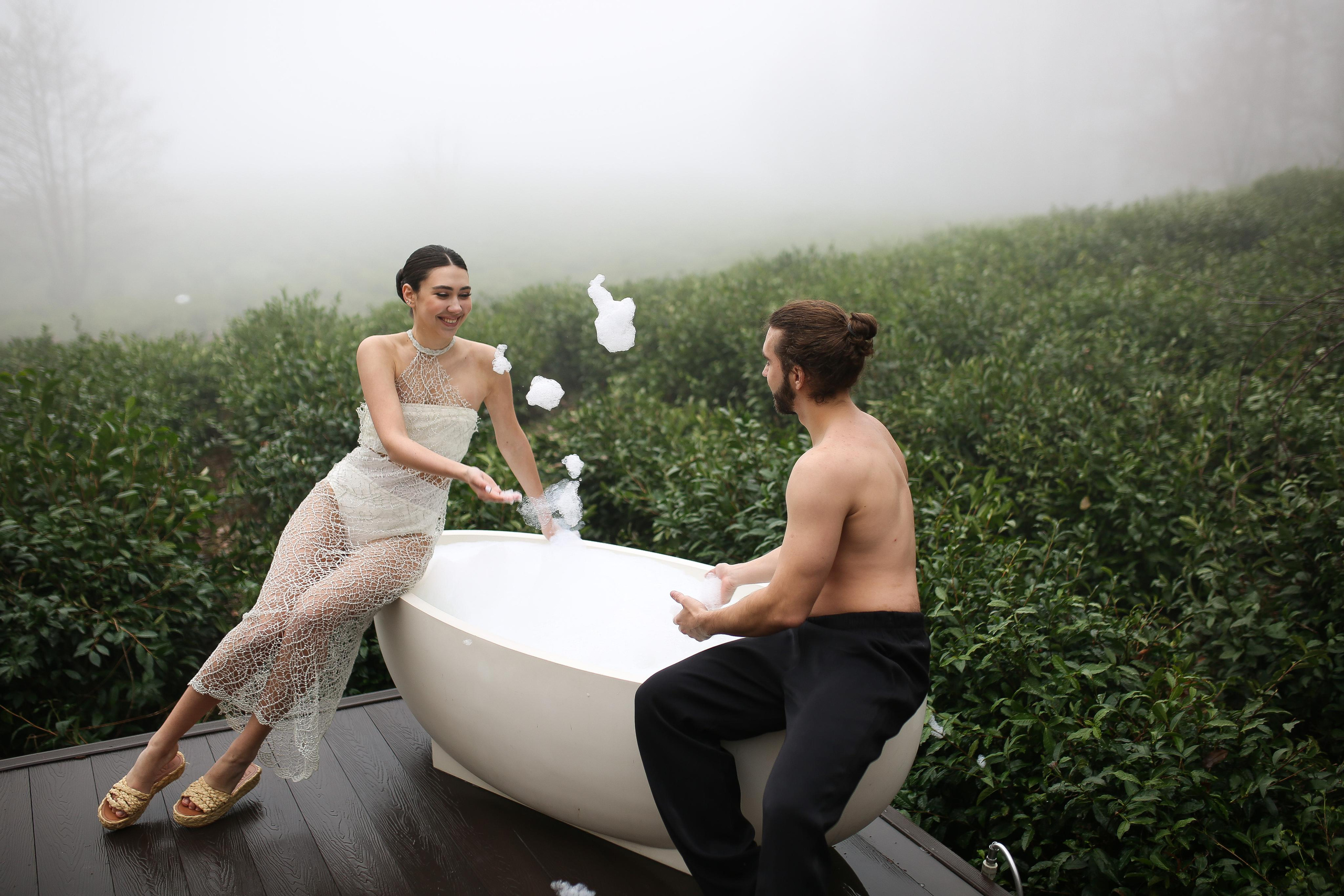 Tamara Oleg | Tea Plantation, Sochi. Портретные и свадебные съемки