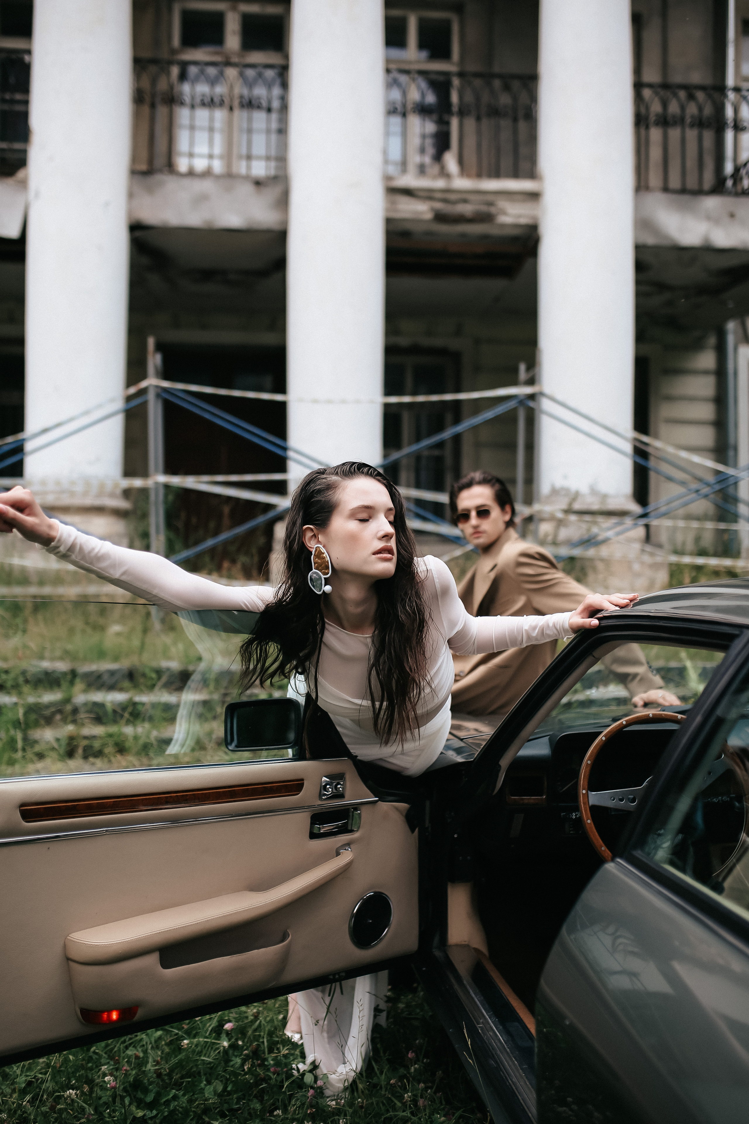 Kristina Dmitry | Manor Sukhanovo, Moscow. Портретные и свадебные съемки