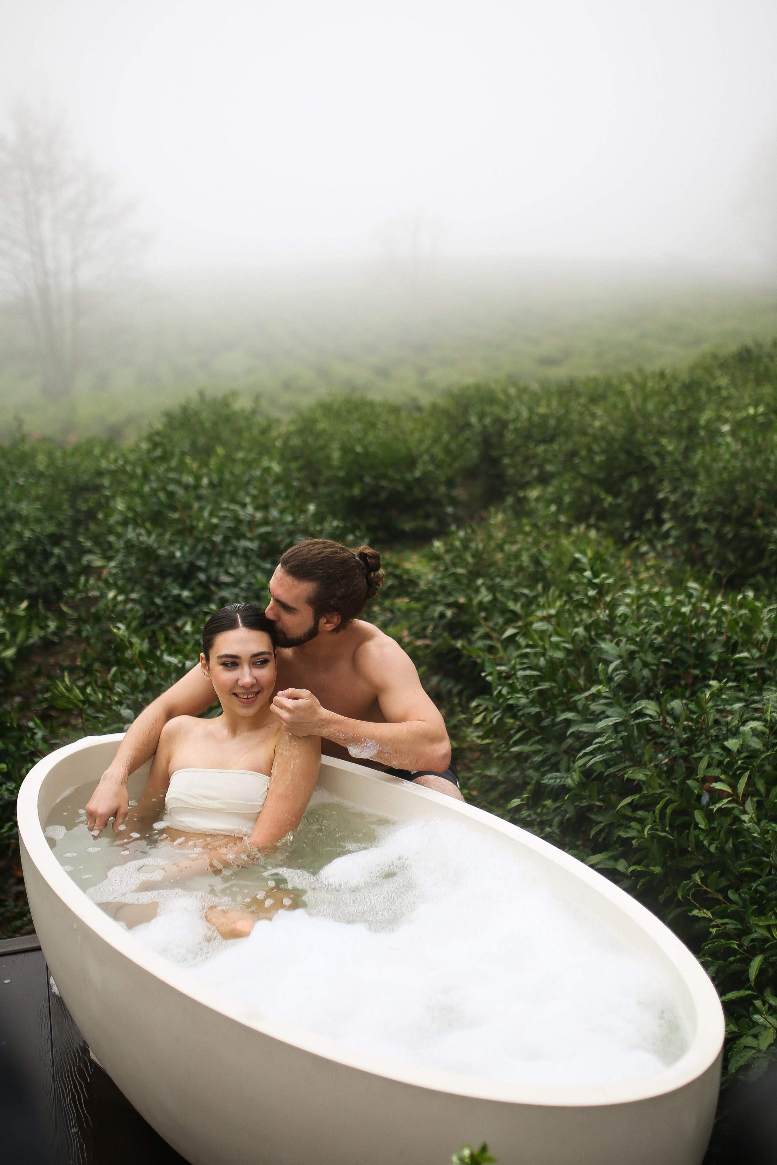 Tamara Oleg | Tea Plantation, Sochi. Портретные и свадебные съемки