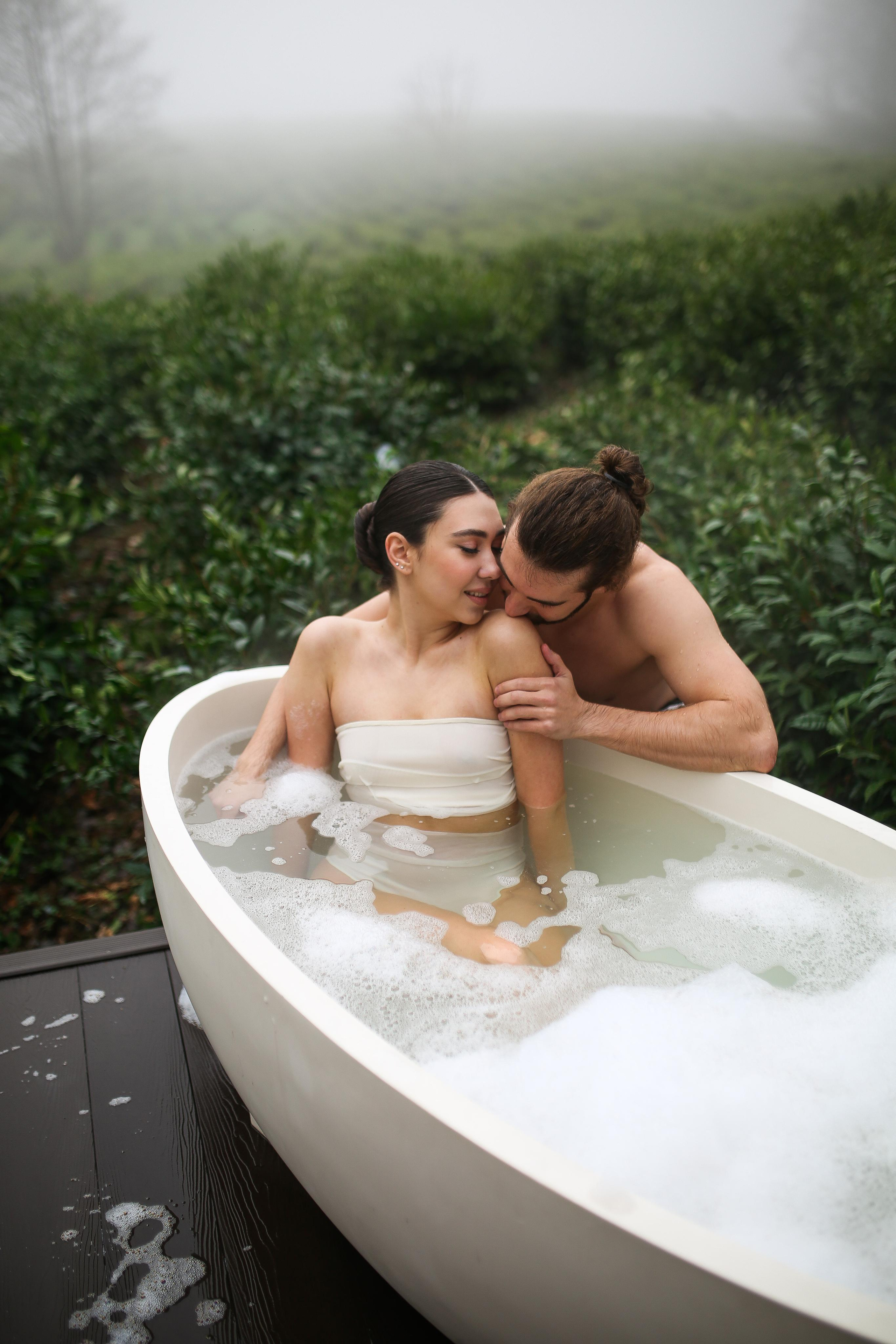 Tamara Oleg | Tea Plantation, Sochi. Портретные и свадебные съемки