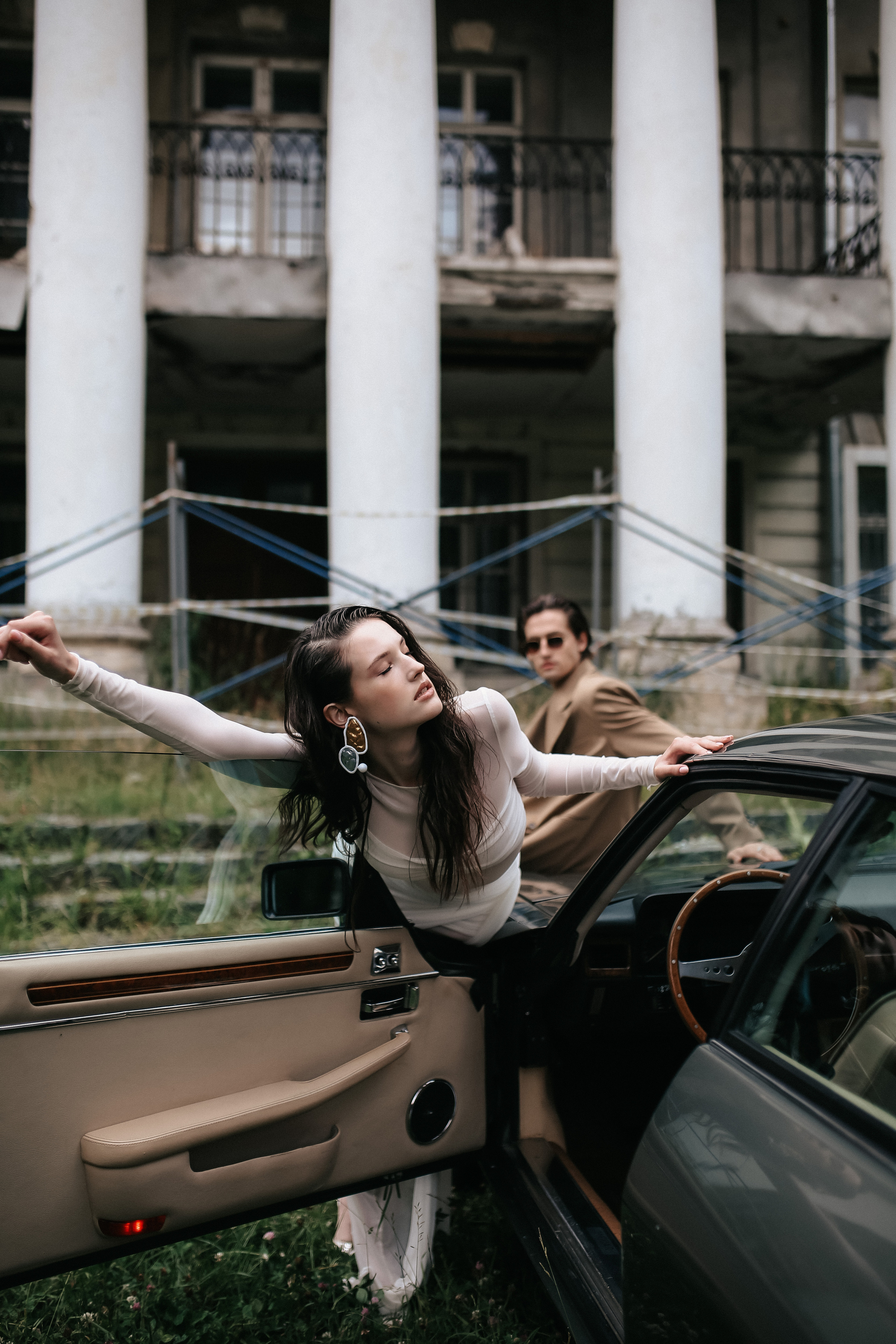 Kristina Dmitry | Manor Sukhanovo, Moscow. Портретные и свадебные съемки