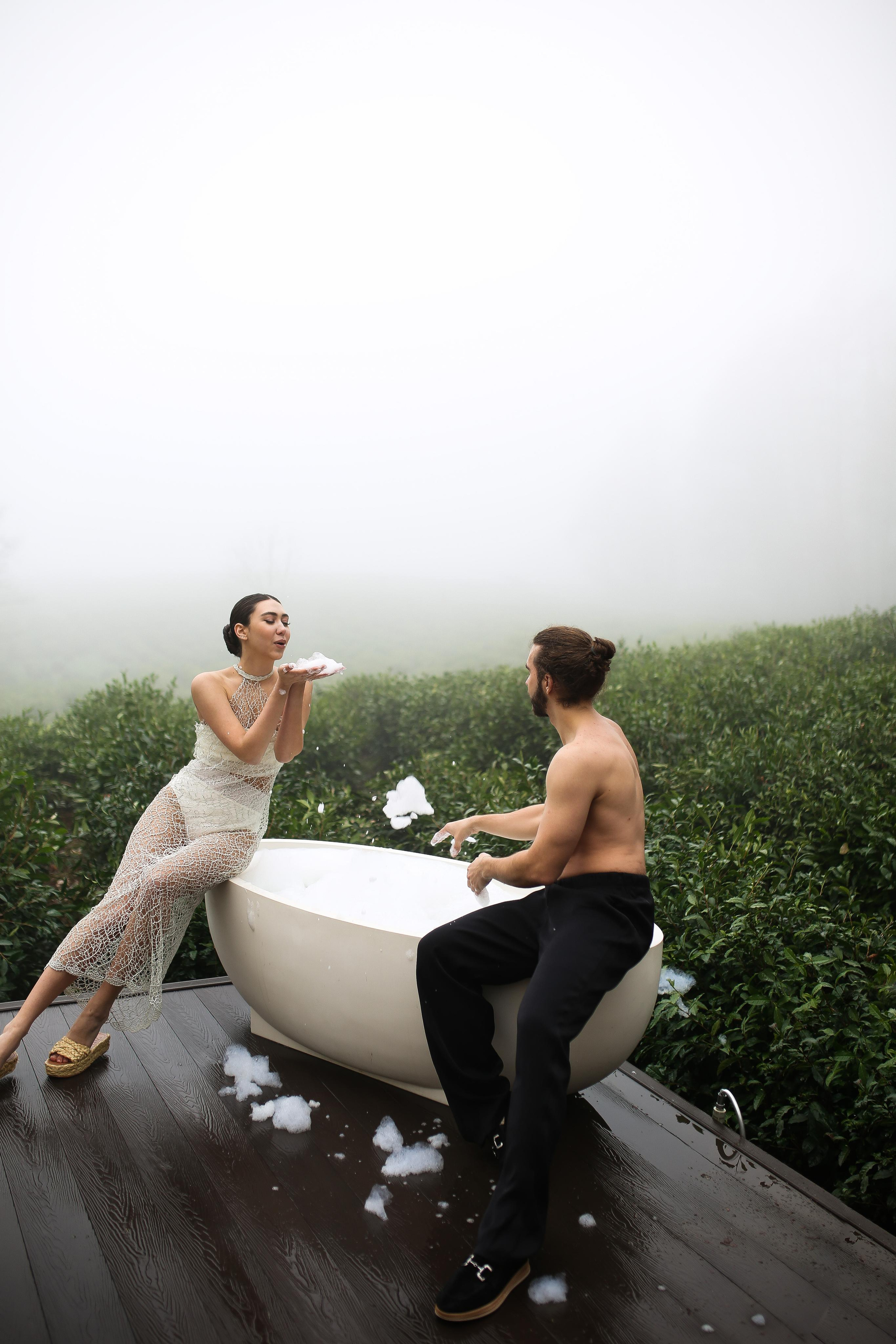 Tamara Oleg | Tea Plantation, Sochi. Портретные и свадебные съемки