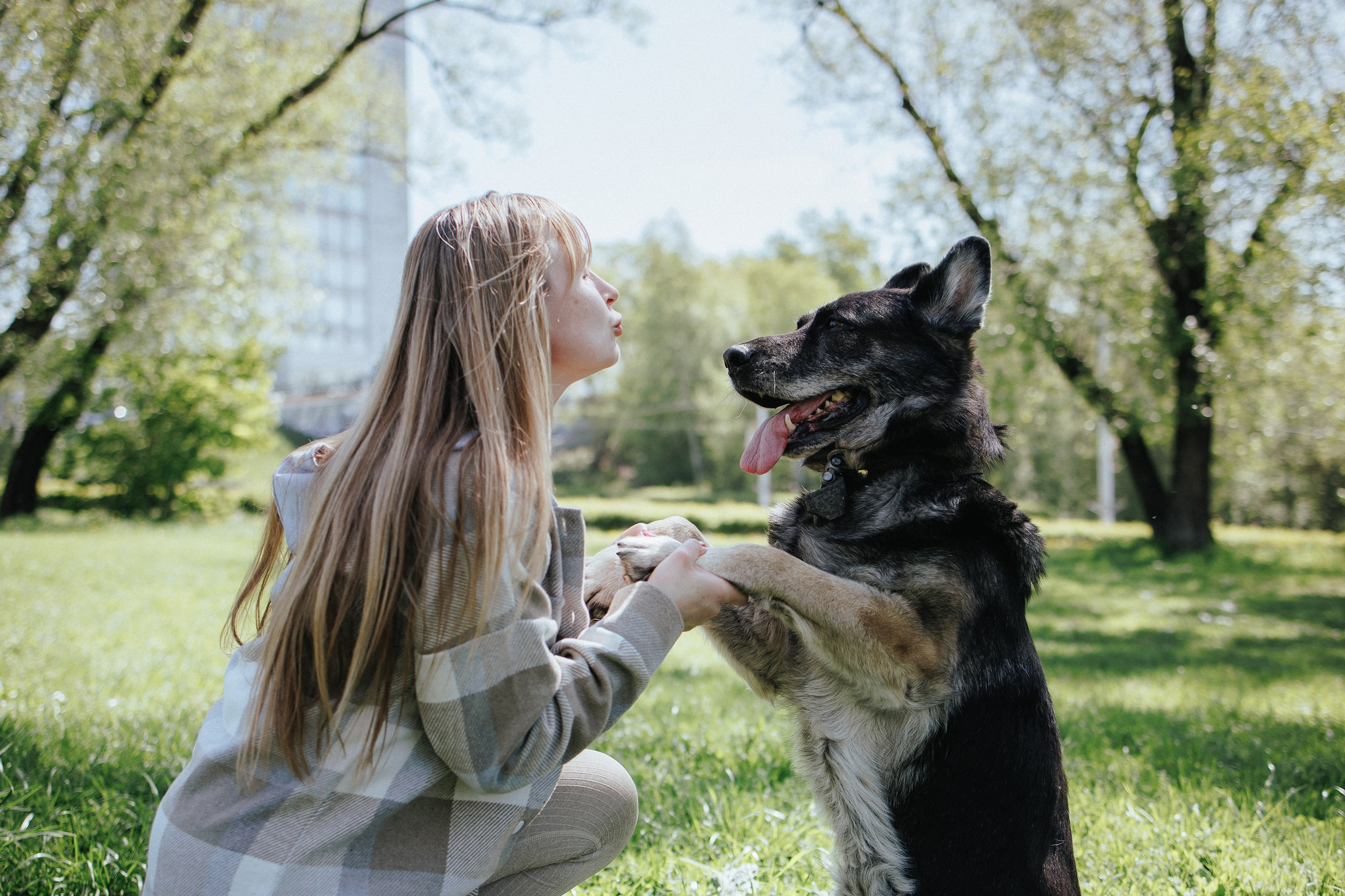 Анжелика и Линда. Фотограф Наталья Потапова
