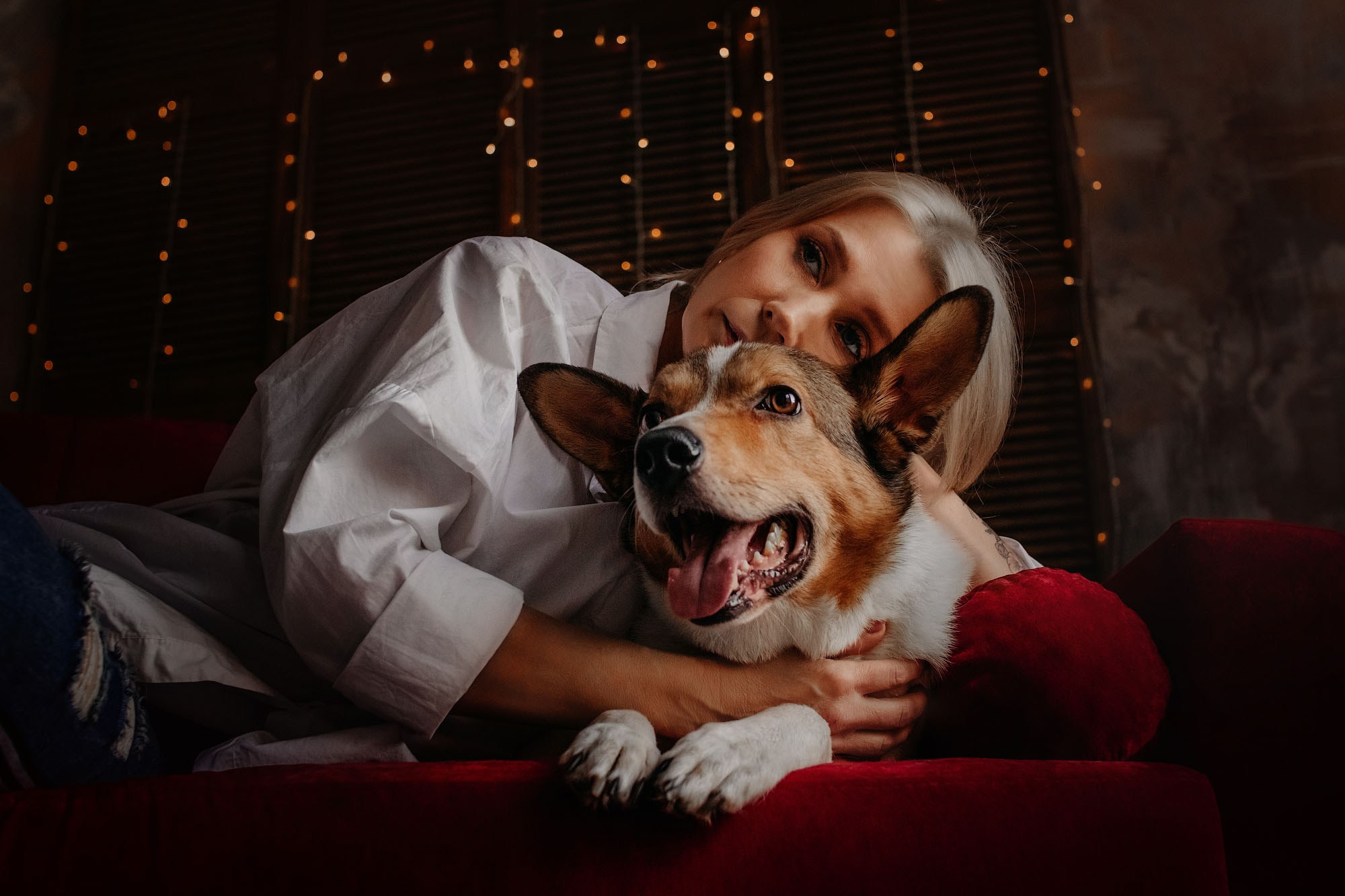 Наталья и Эпик. Фотограф Наталья Потапова