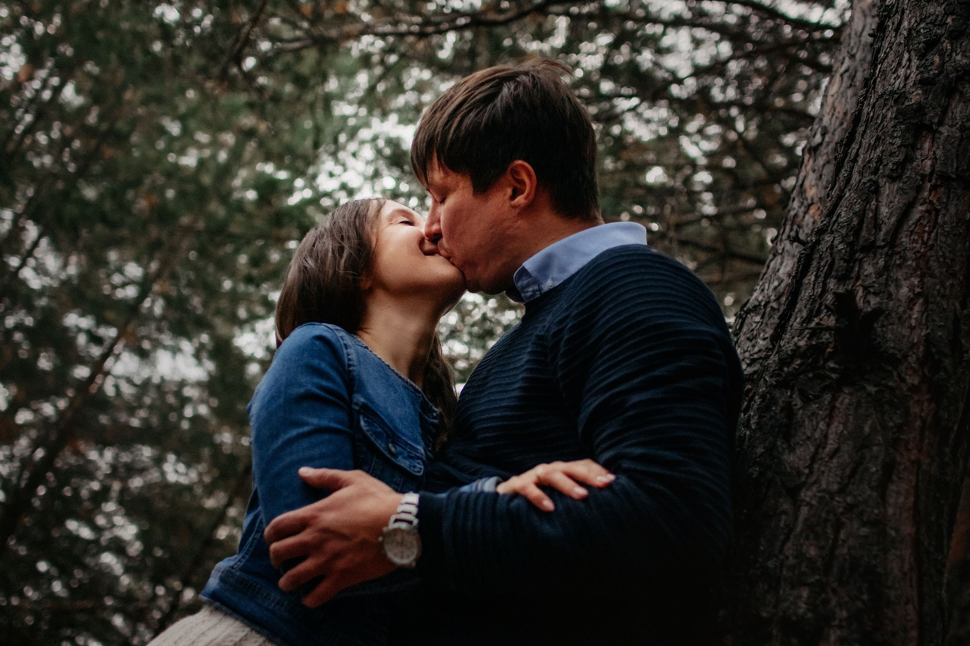 Наталья, Илья и фоксы. Фотограф Наталья Потапова