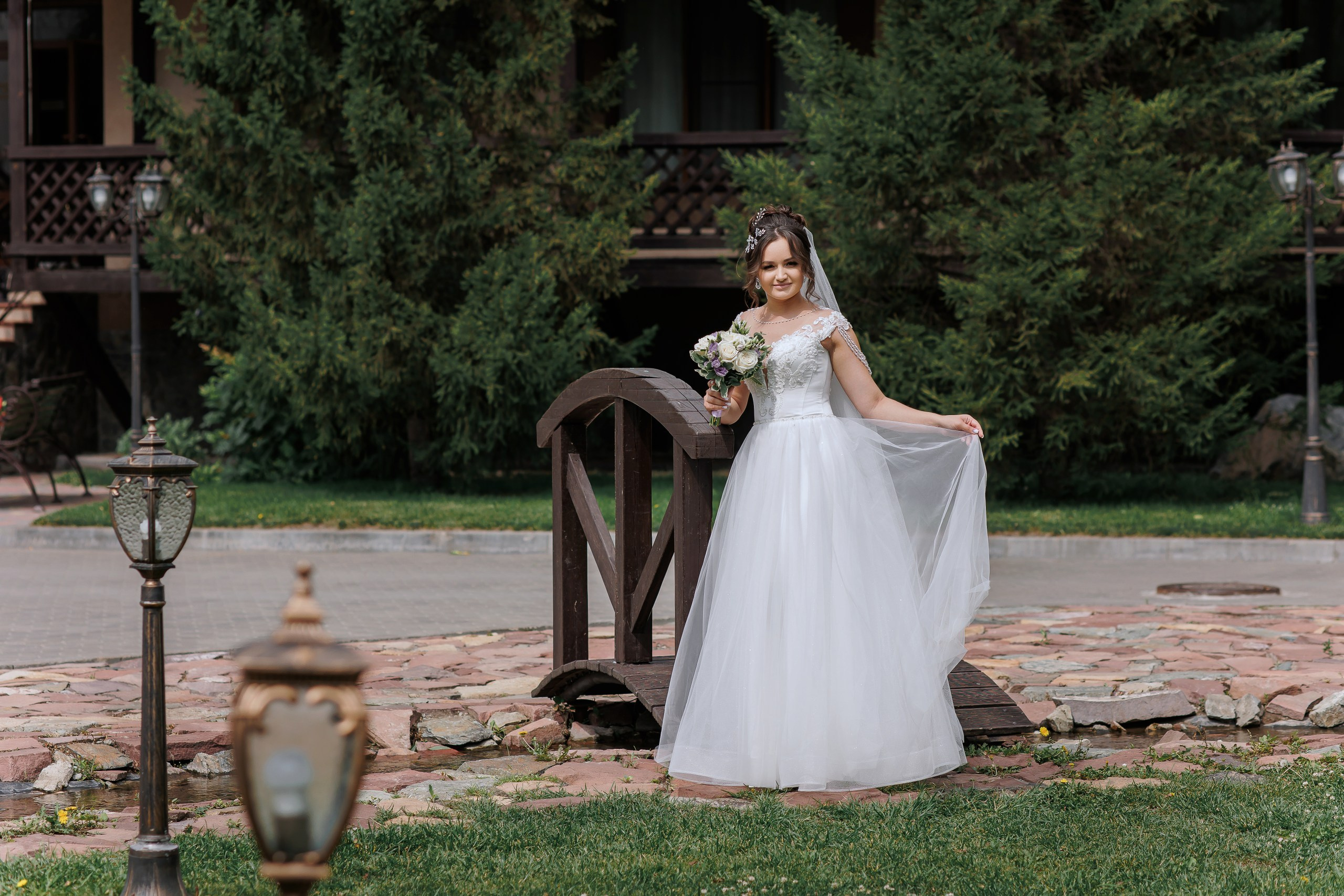 Снежана и Михаил. Свадебный фотограф в Омске Яна Савина